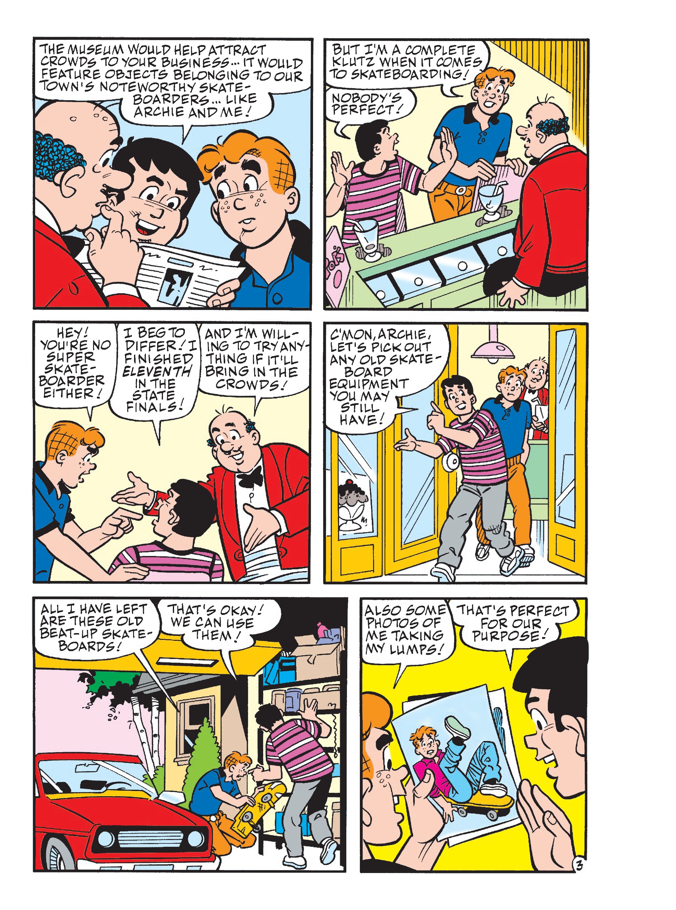 Read online Archie's Double Digest Magazine comic -  Issue #320 - 121