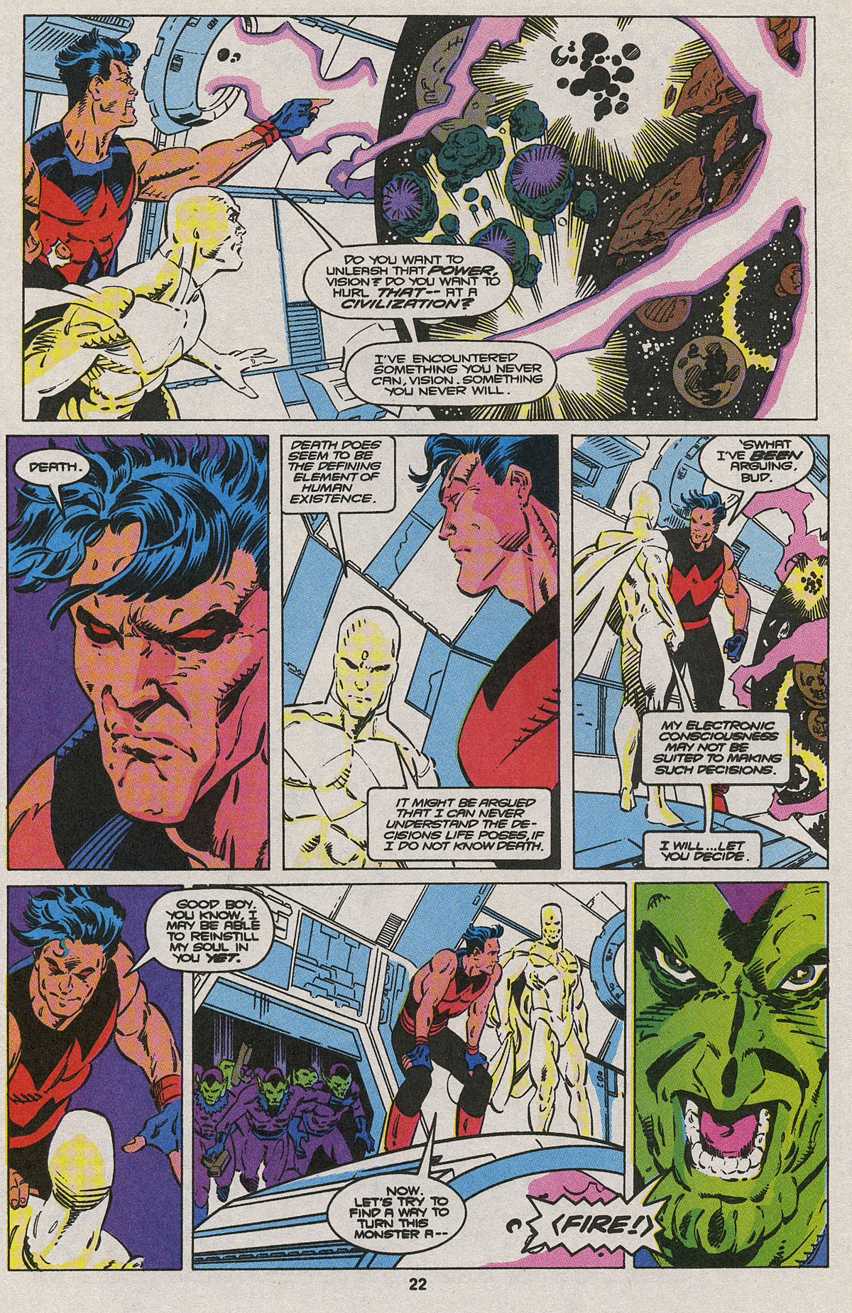 Read online Wonder Man (1991) comic -  Issue #9 - 14