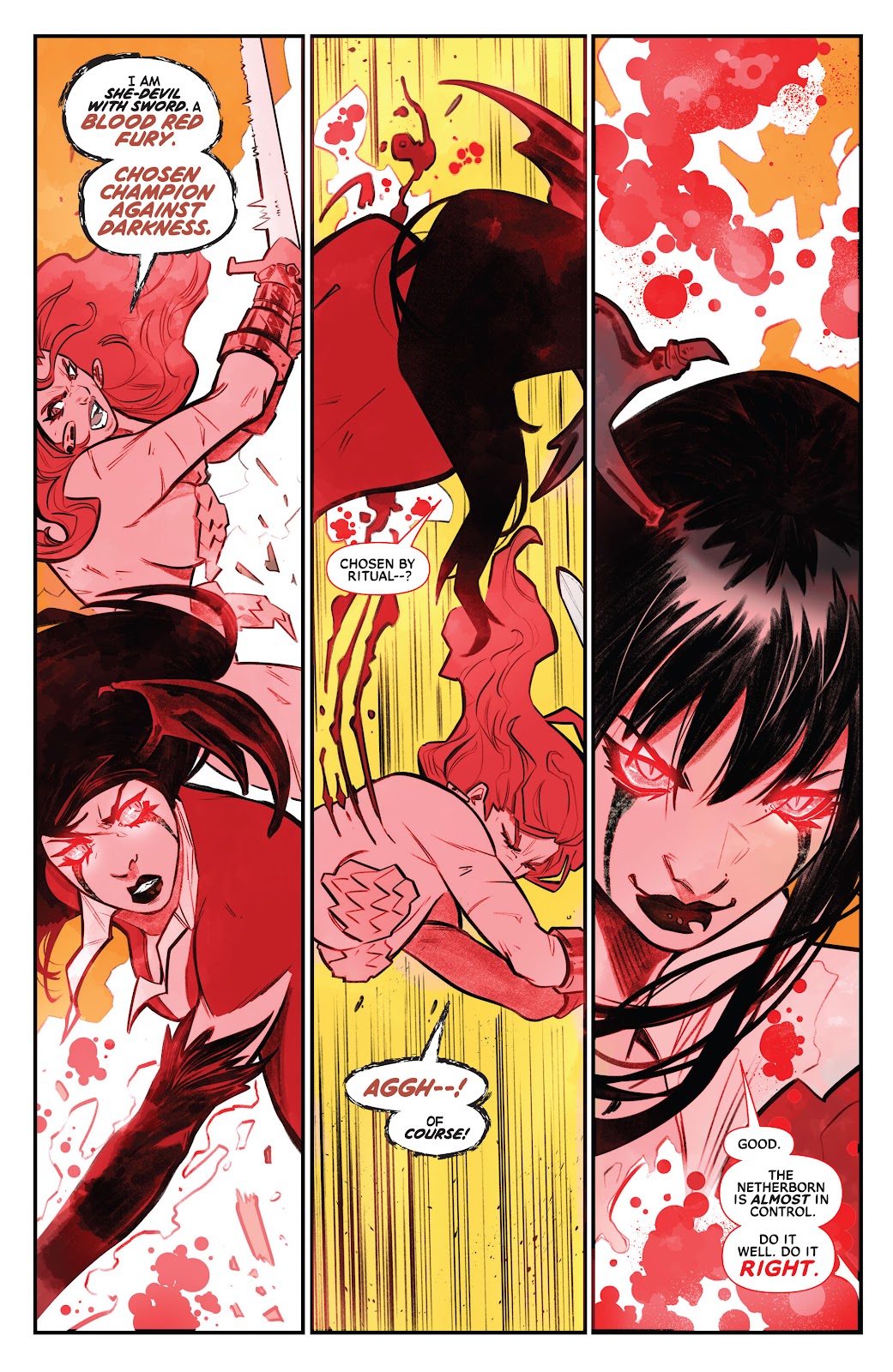 Vampirella Vs. Red Sonja issue 5 - Page 23