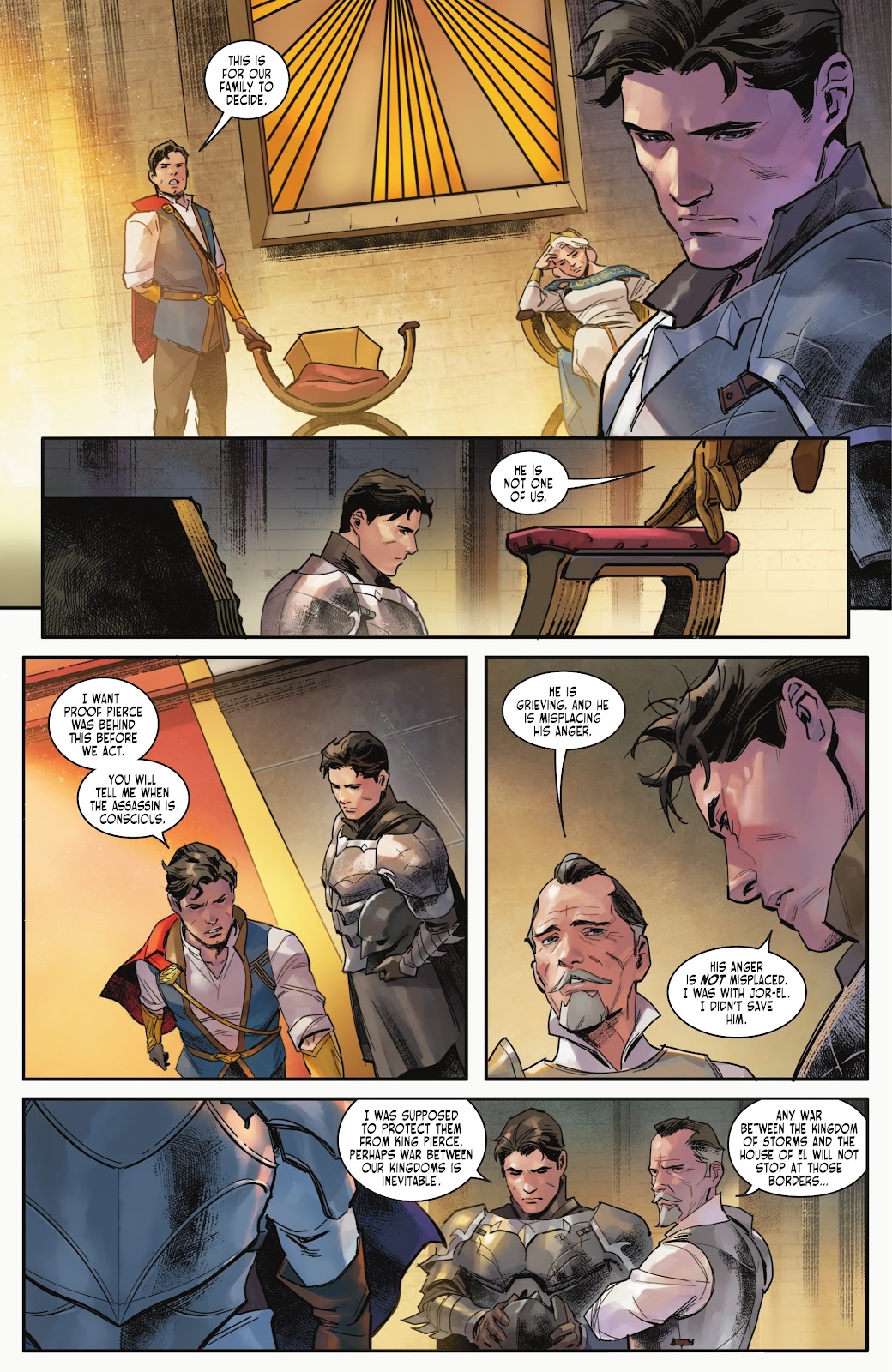 Dark Knights of Steel issue 2 - Page 13