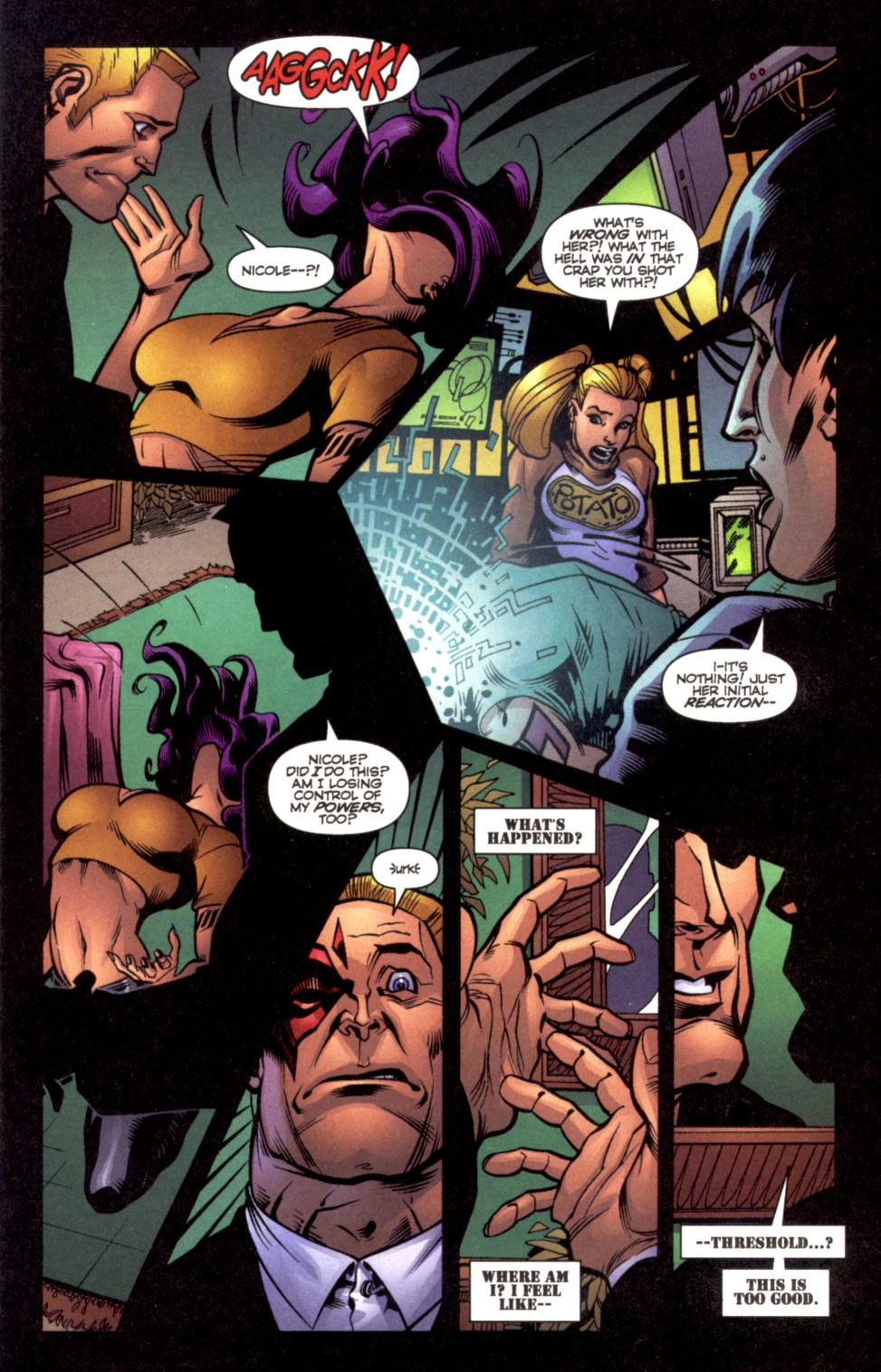 Read online DV8 comic -  Issue #11 - 13