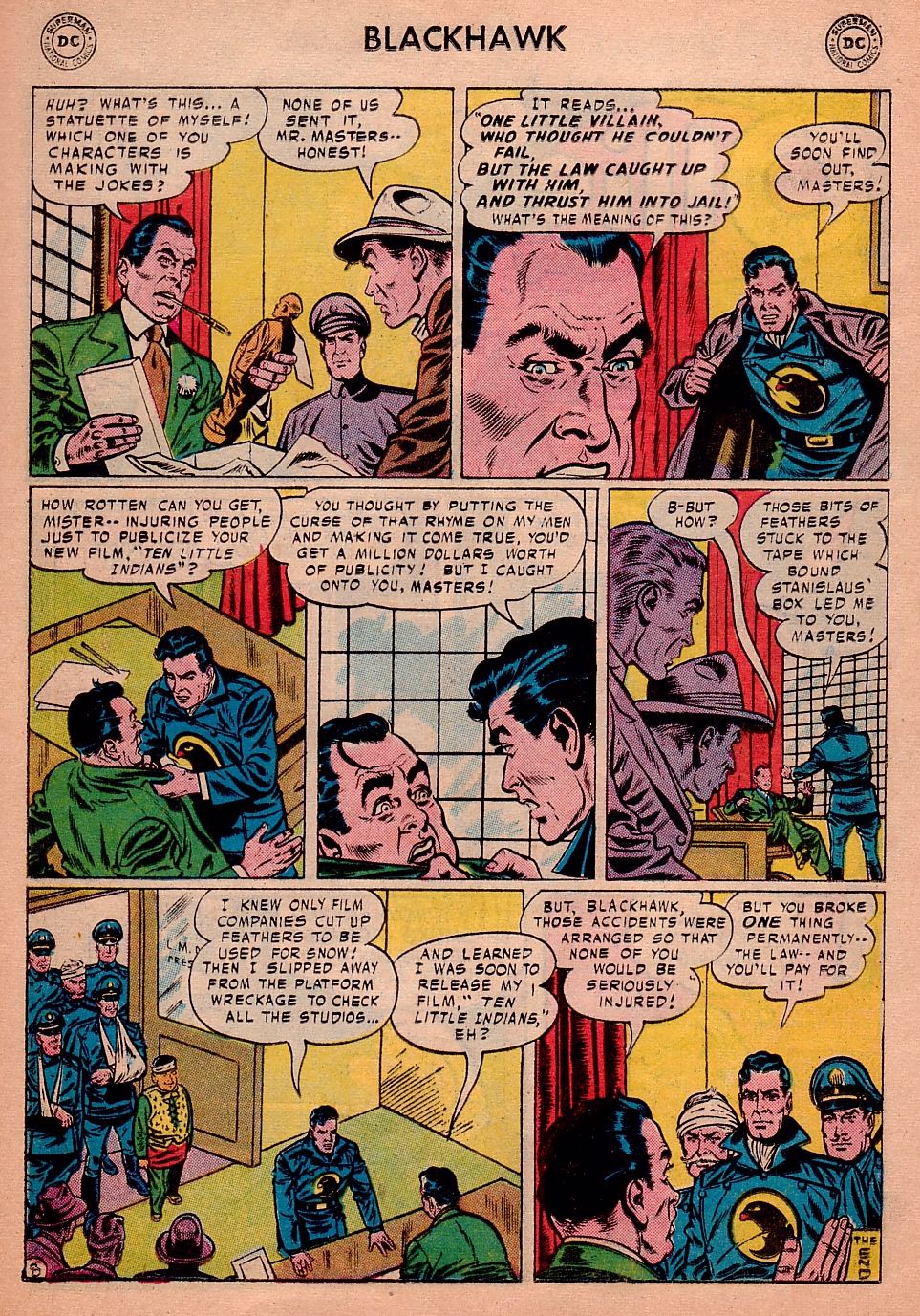 Read online Blackhawk (1957) comic -  Issue #117 - 21