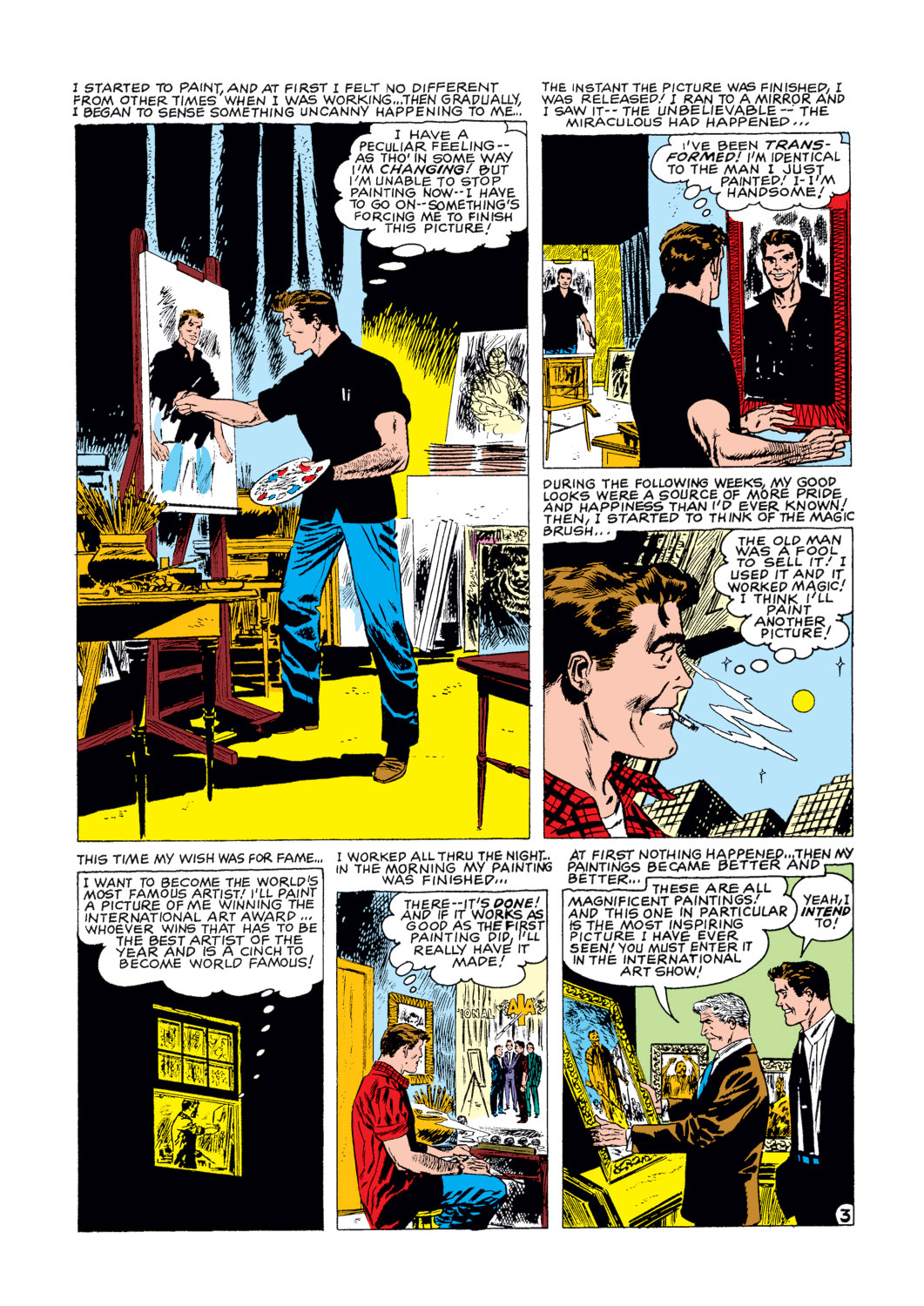 Read online Tales to Astonish (1959) comic -  Issue #4 - 10