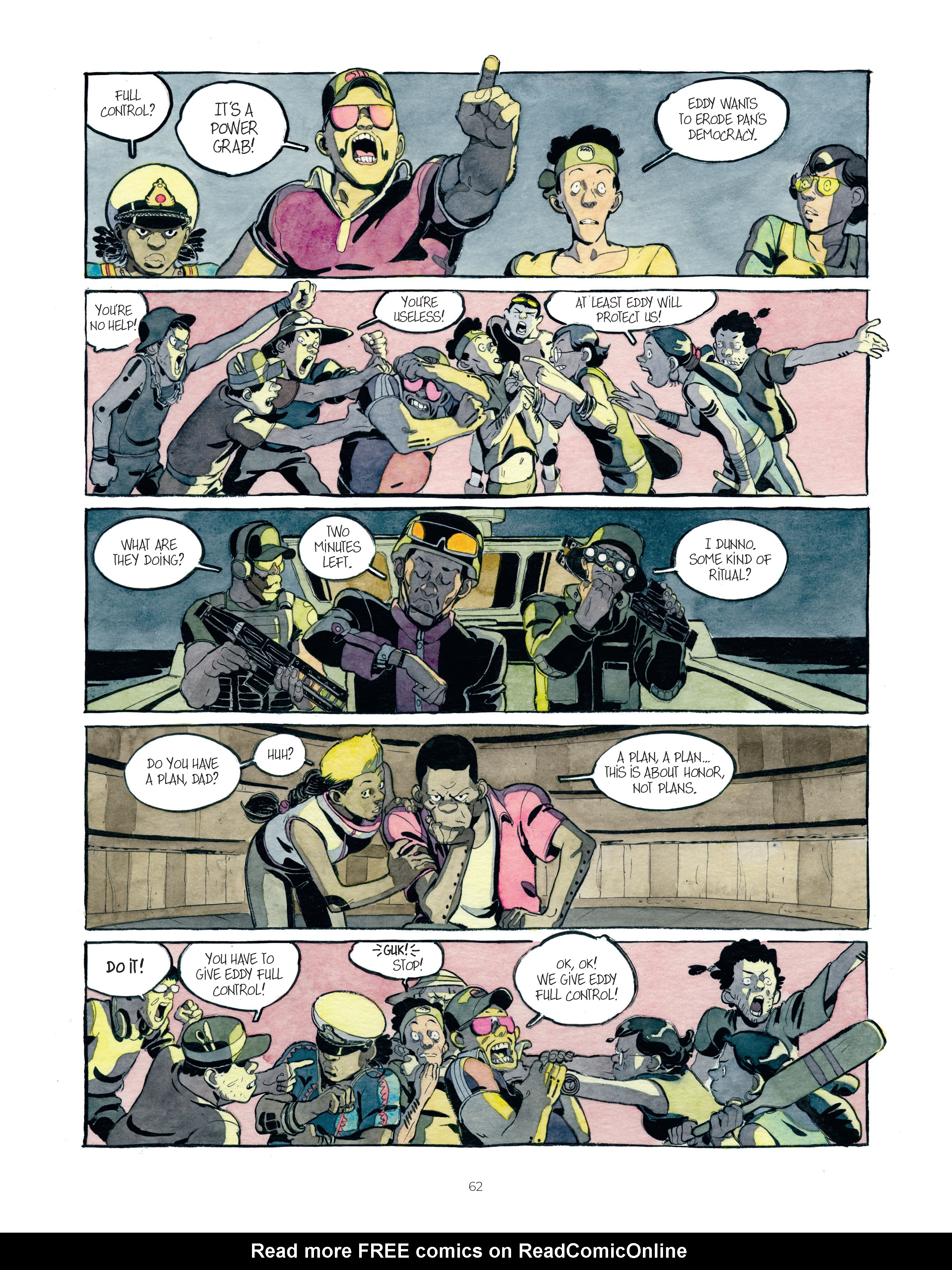 Read online Aster of Pan comic -  Issue #2 - 11