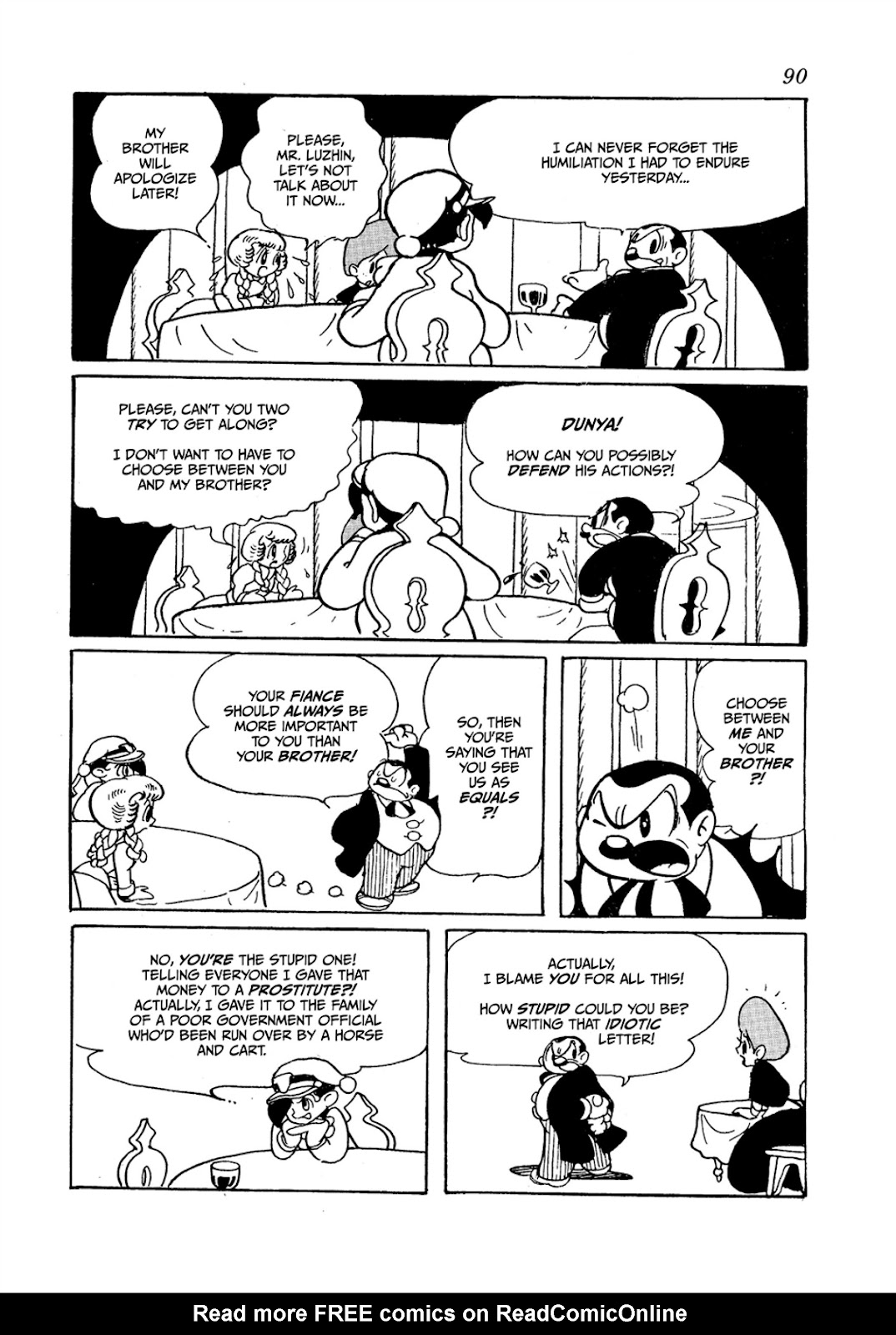 Crime And Punishment issue TPB - Page 90