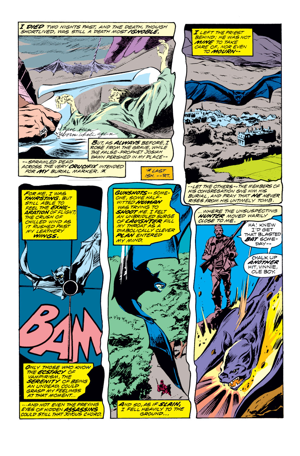 Read online Tomb of Dracula (1972) comic -  Issue #15 - 4