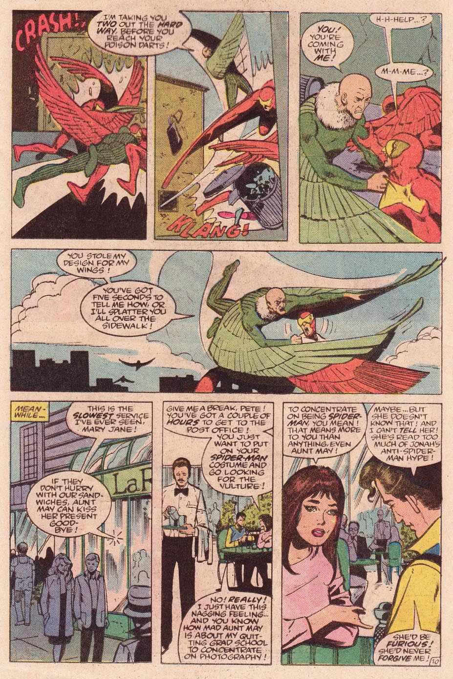 Read online Web of Spider-Man (1985) comic -  Issue #3 - 11