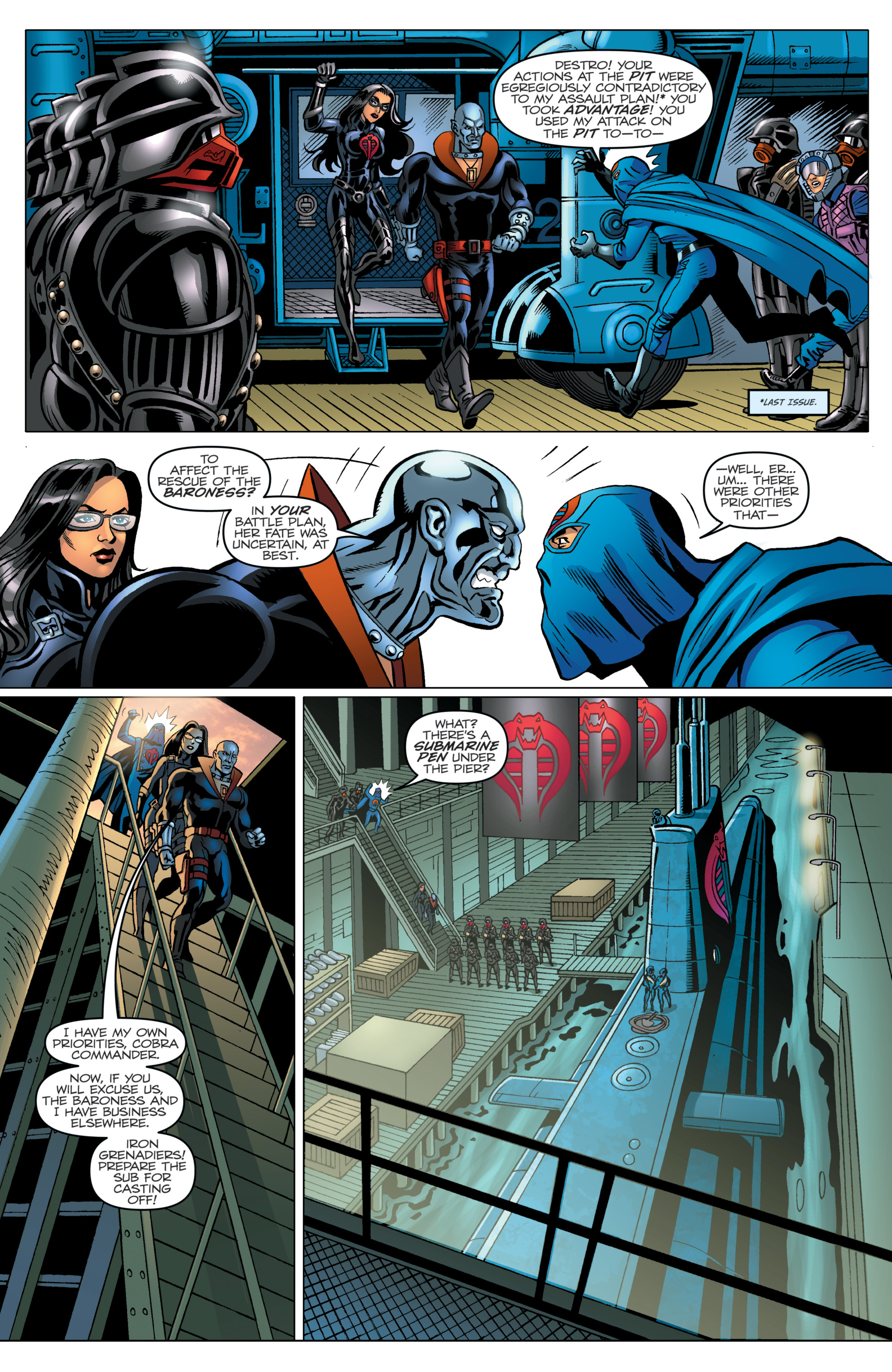 Read online Classic G.I. Joe comic -  Issue # TPB 17 (Part 1) - 8