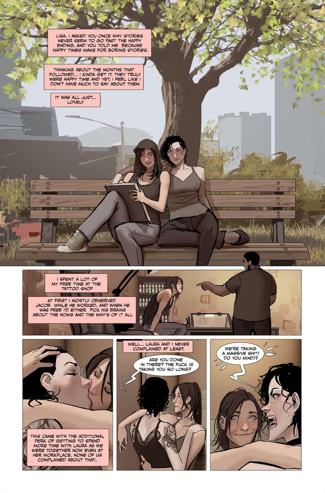 Sunstone issue TPB 7 - Page 98