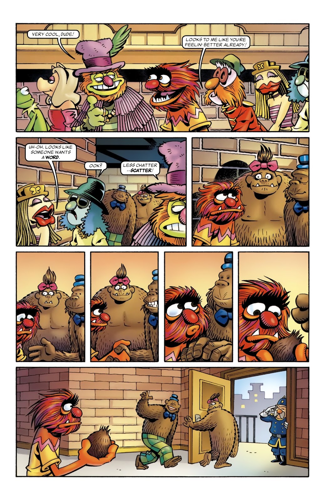 The Muppets: The Four Seasons issue 1 - Page 22