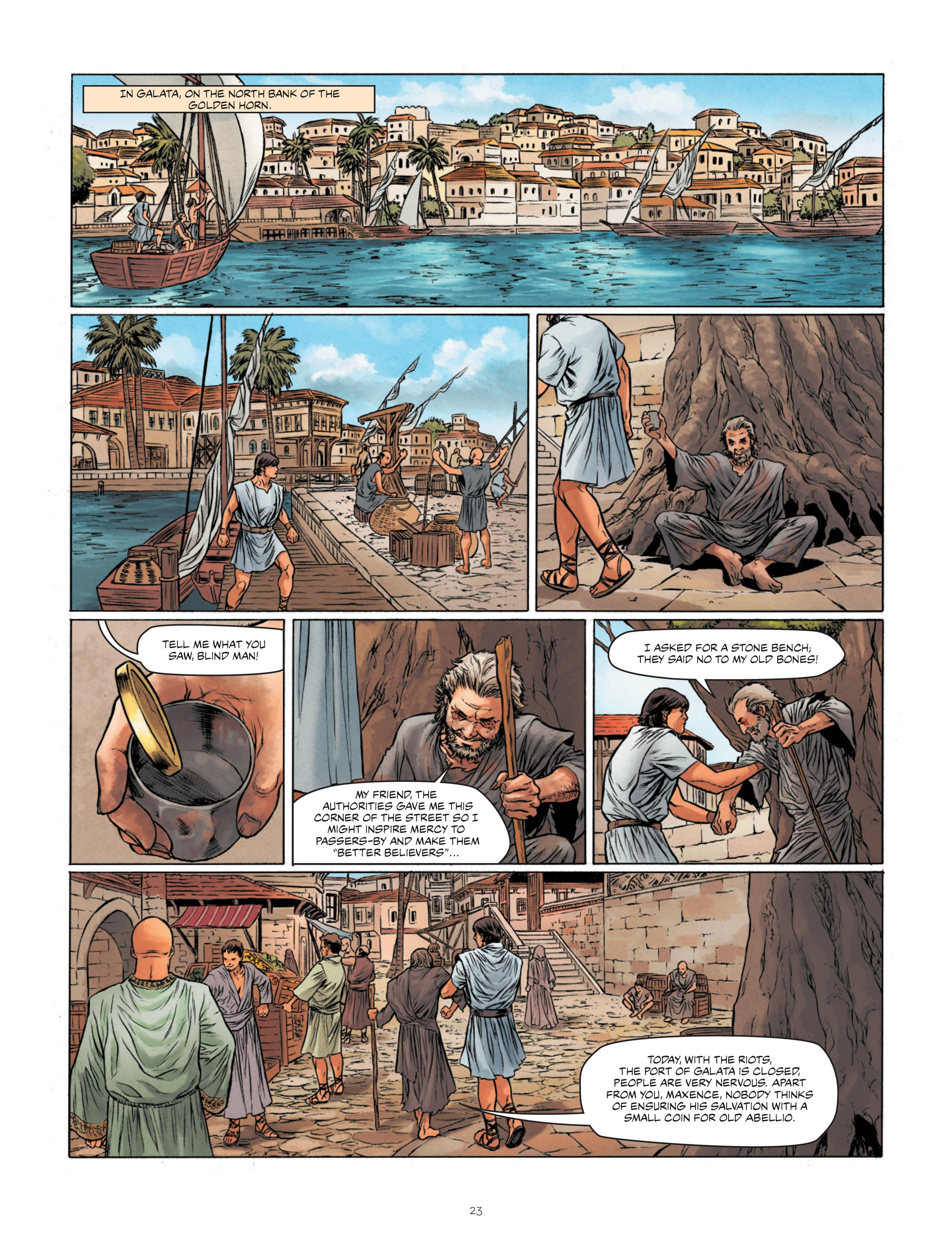 Read online Maxence comic -  Issue #1 - 22