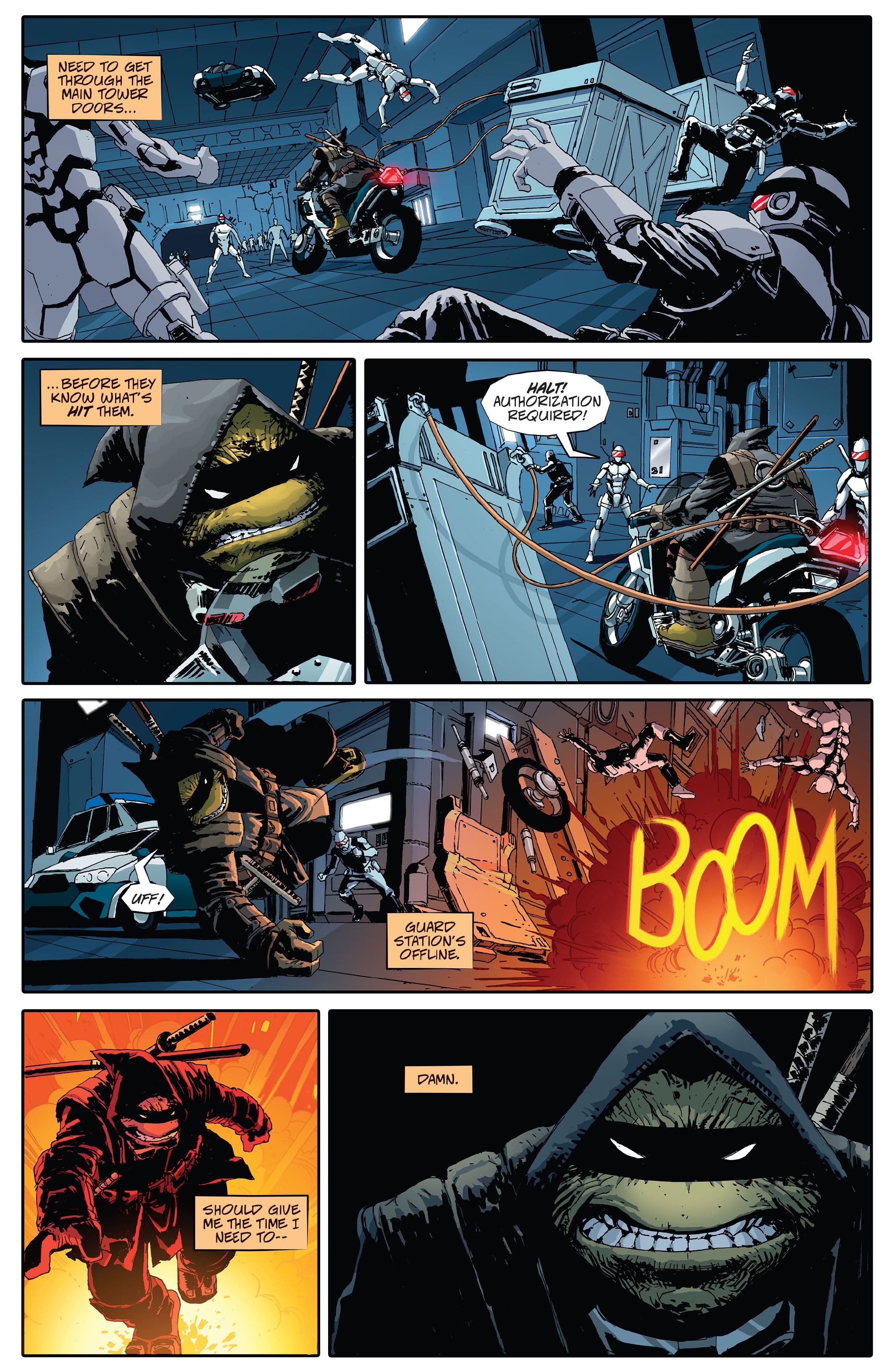 Read online Teenage Mutant Ninja Turtles: The Last Ronin comic -  Issue # _Director's Cut - 24