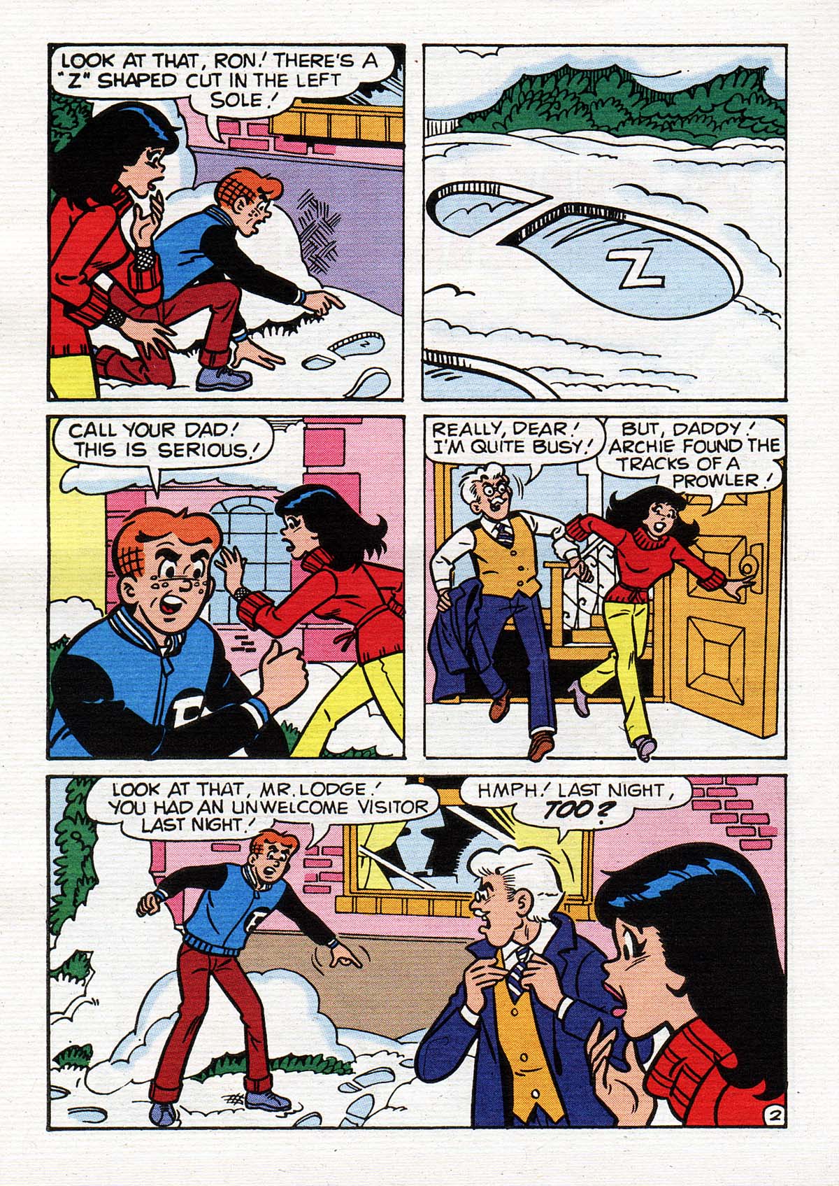Read online Archie Digest Magazine comic -  Issue #204 - 81