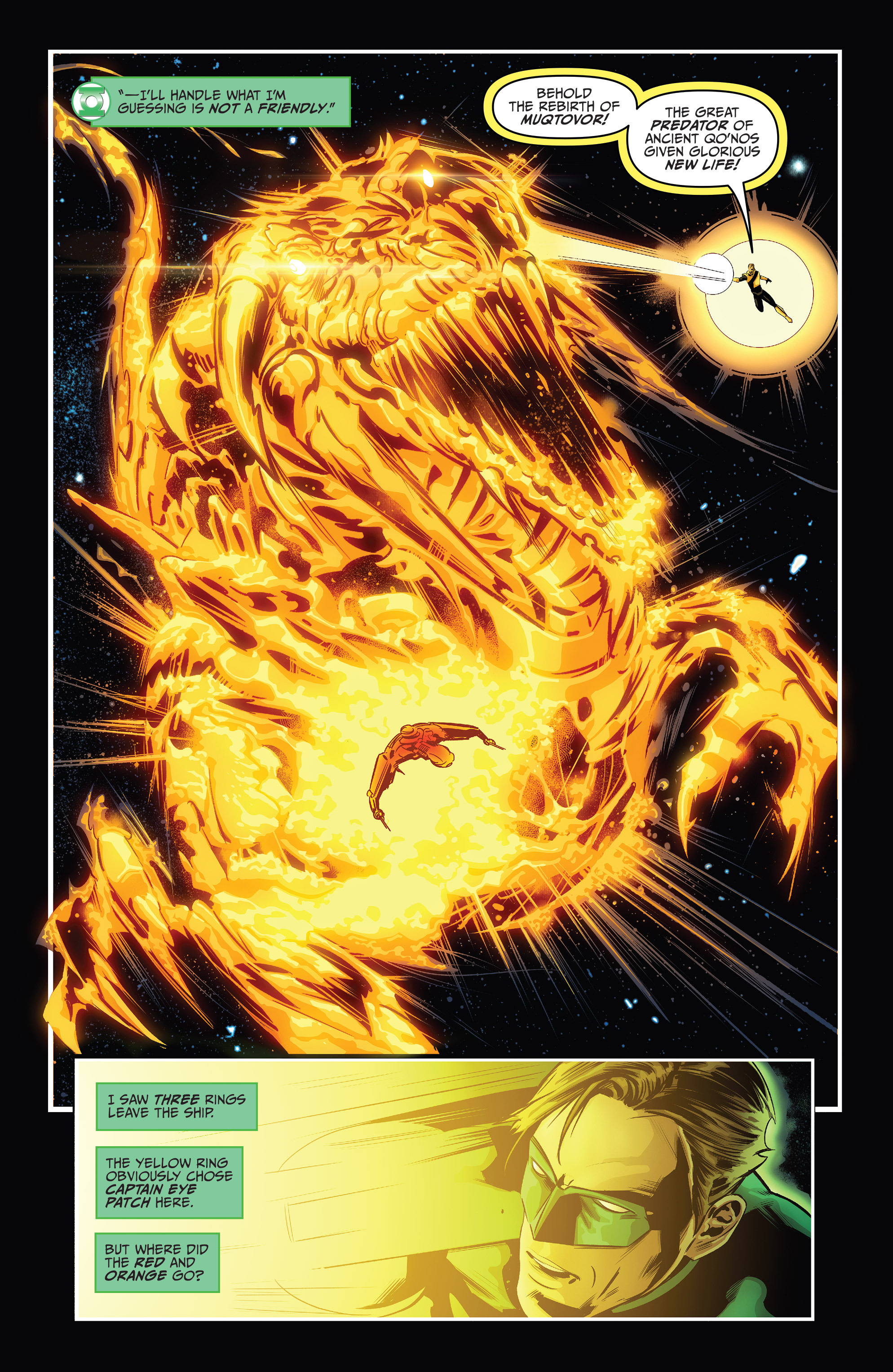 Read online Star Trek/Green Lantern (2015) comic -  Issue #2 - 8