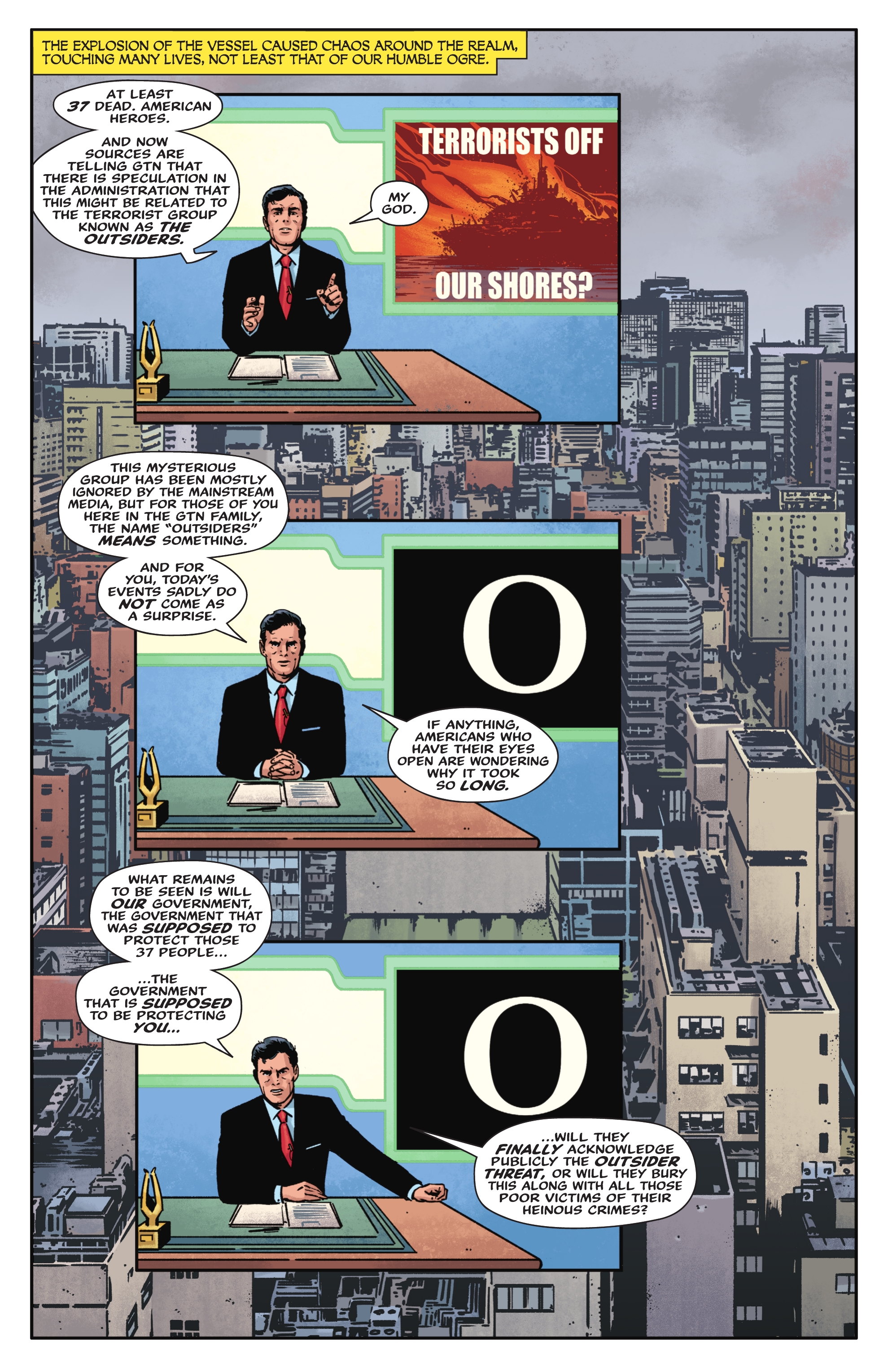 Read online Danger Street comic -  Issue #2 - 12
