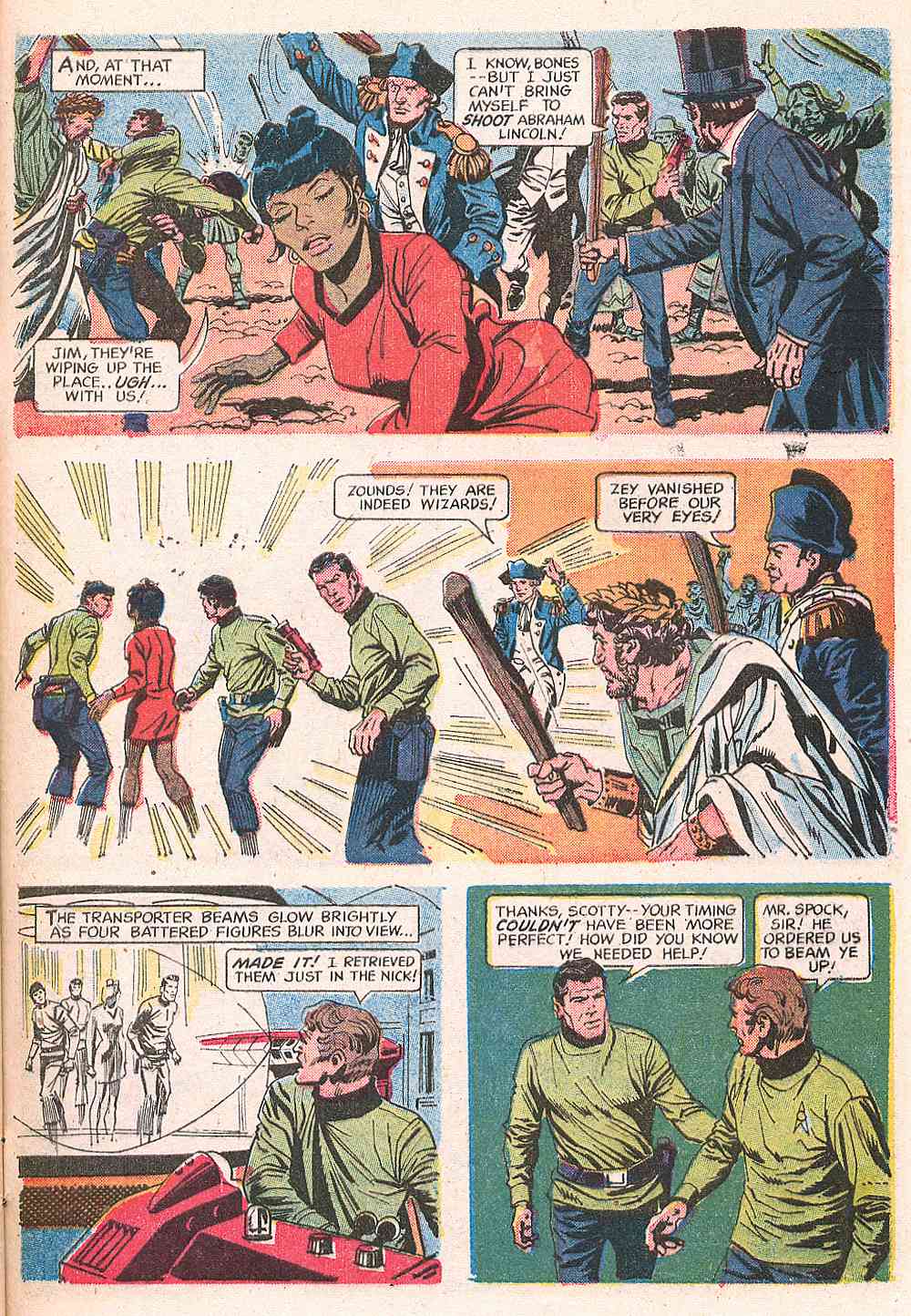 Read online Star Trek (1967) comic -  Issue #9 - 24
