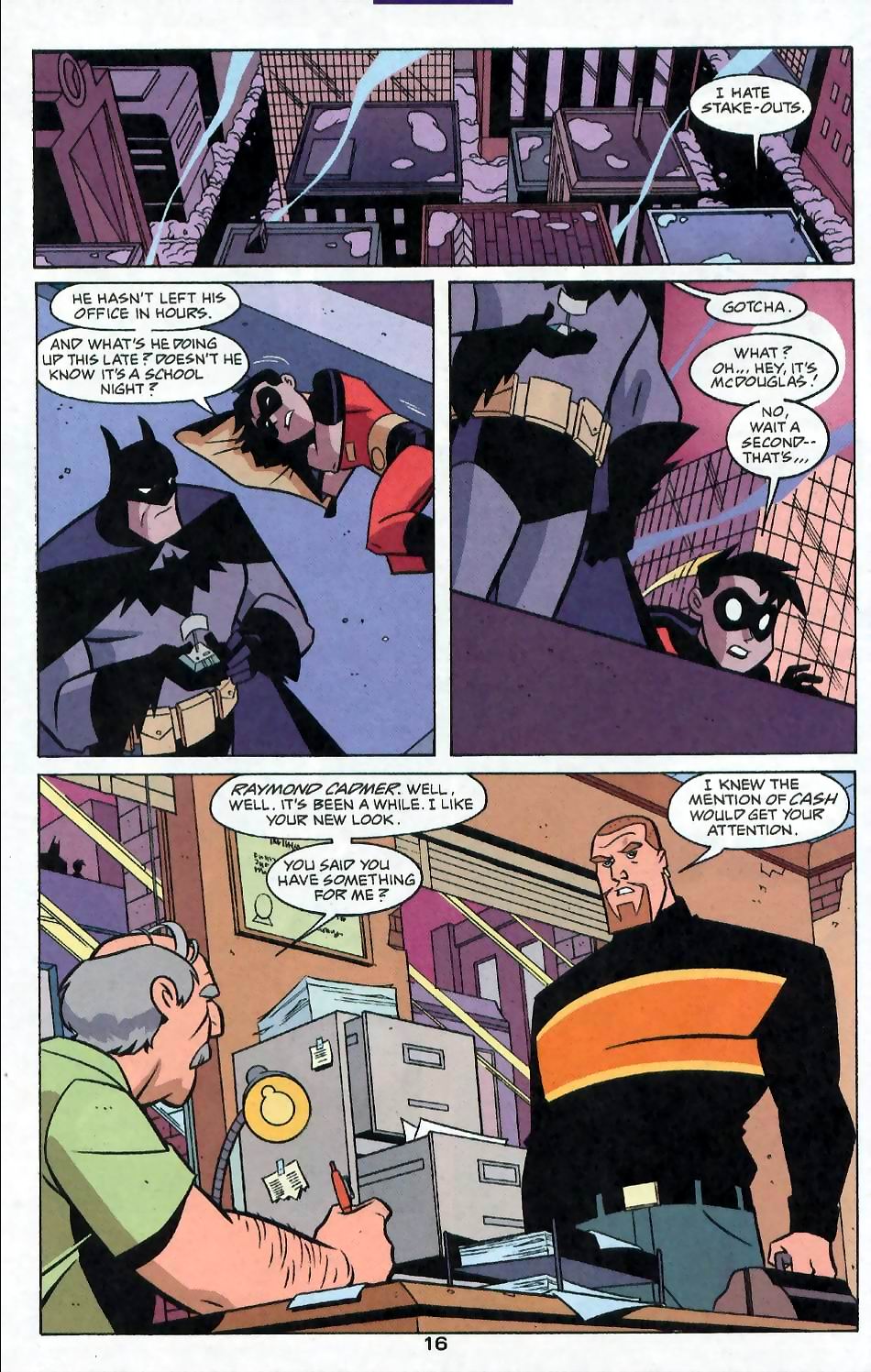 Read online Batman: Gotham Adventures comic -  Issue #47 - 17