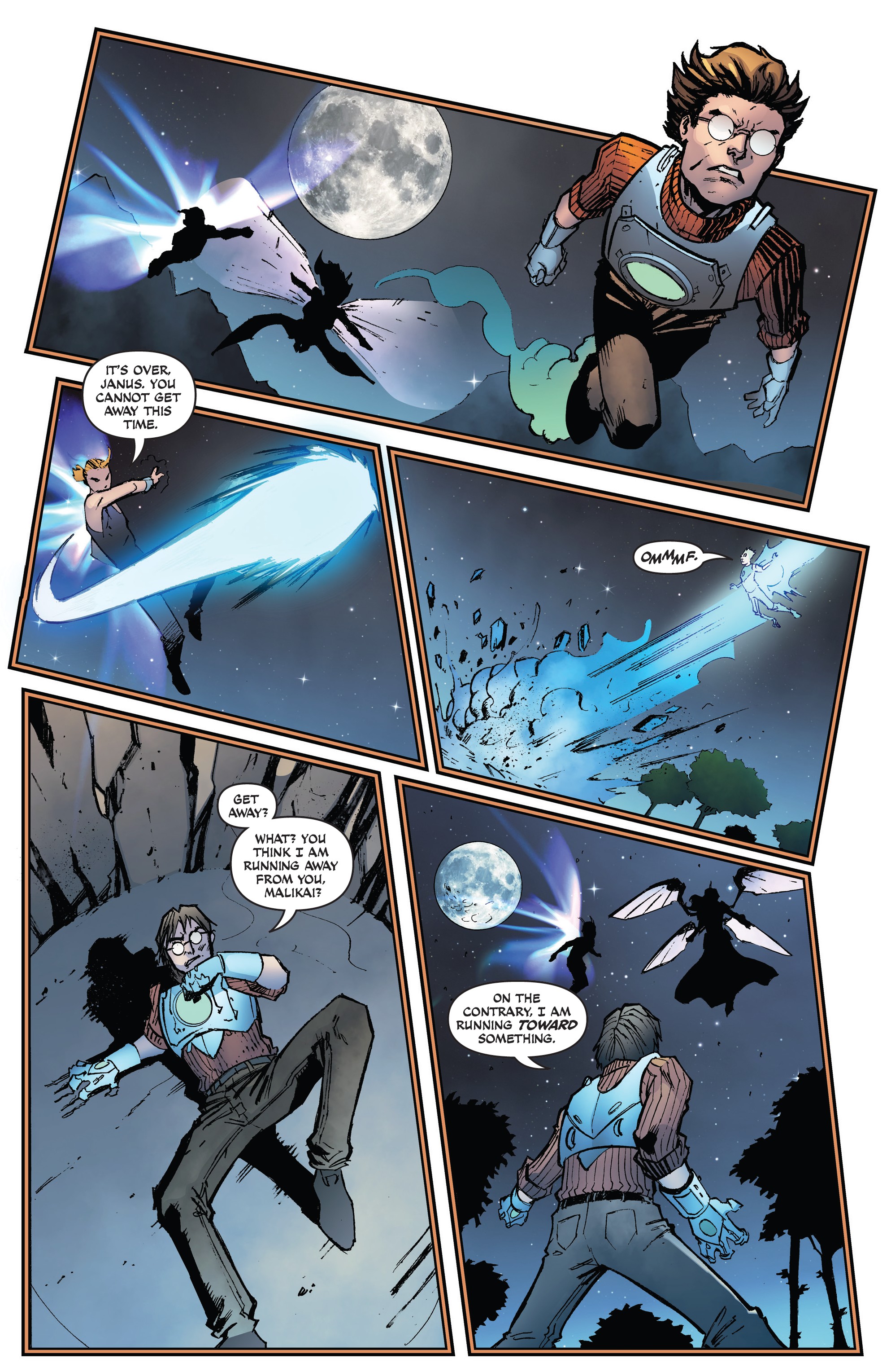 Read online Soulfire Vol. 7 comic -  Issue #7 - 15