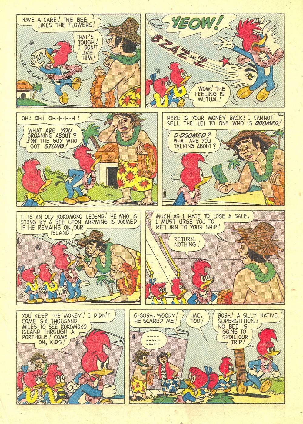 Read online Walter Lantz Woody Woodpecker (1952) comic -  Issue #47 - 4
