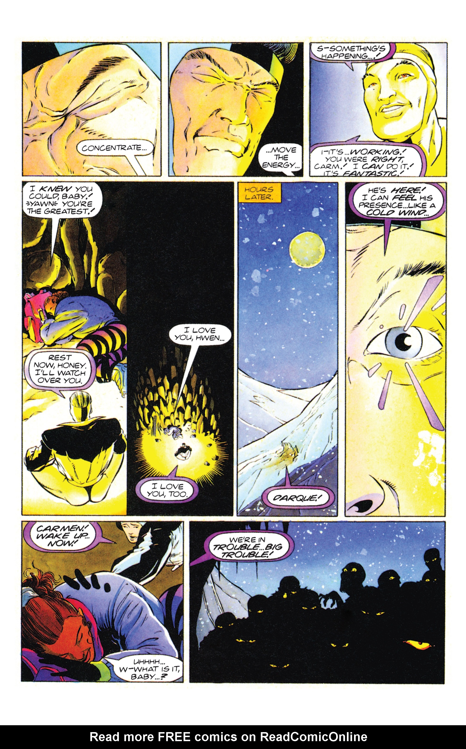 Read online The Second Life of Doctor Mirage comic -  Issue #2 - 9