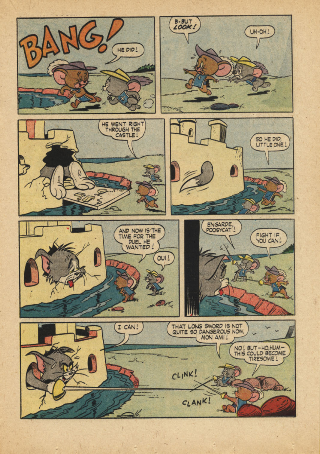 Read online M.G.M's The Mouse Musketeers comic -  Issue #21 - 17