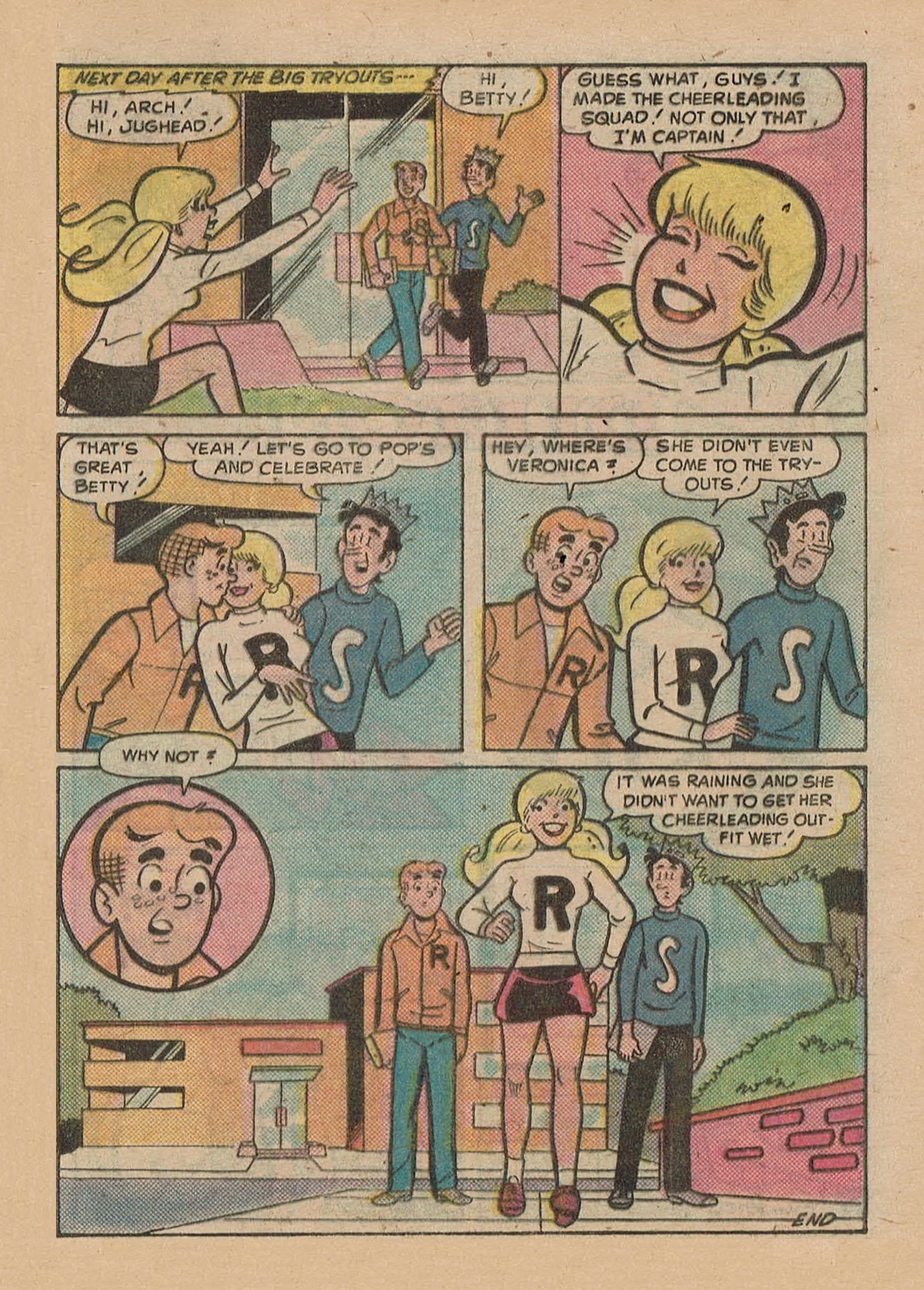 Read online Archie Annual Digest Magazine comic -  Issue #53 - 65