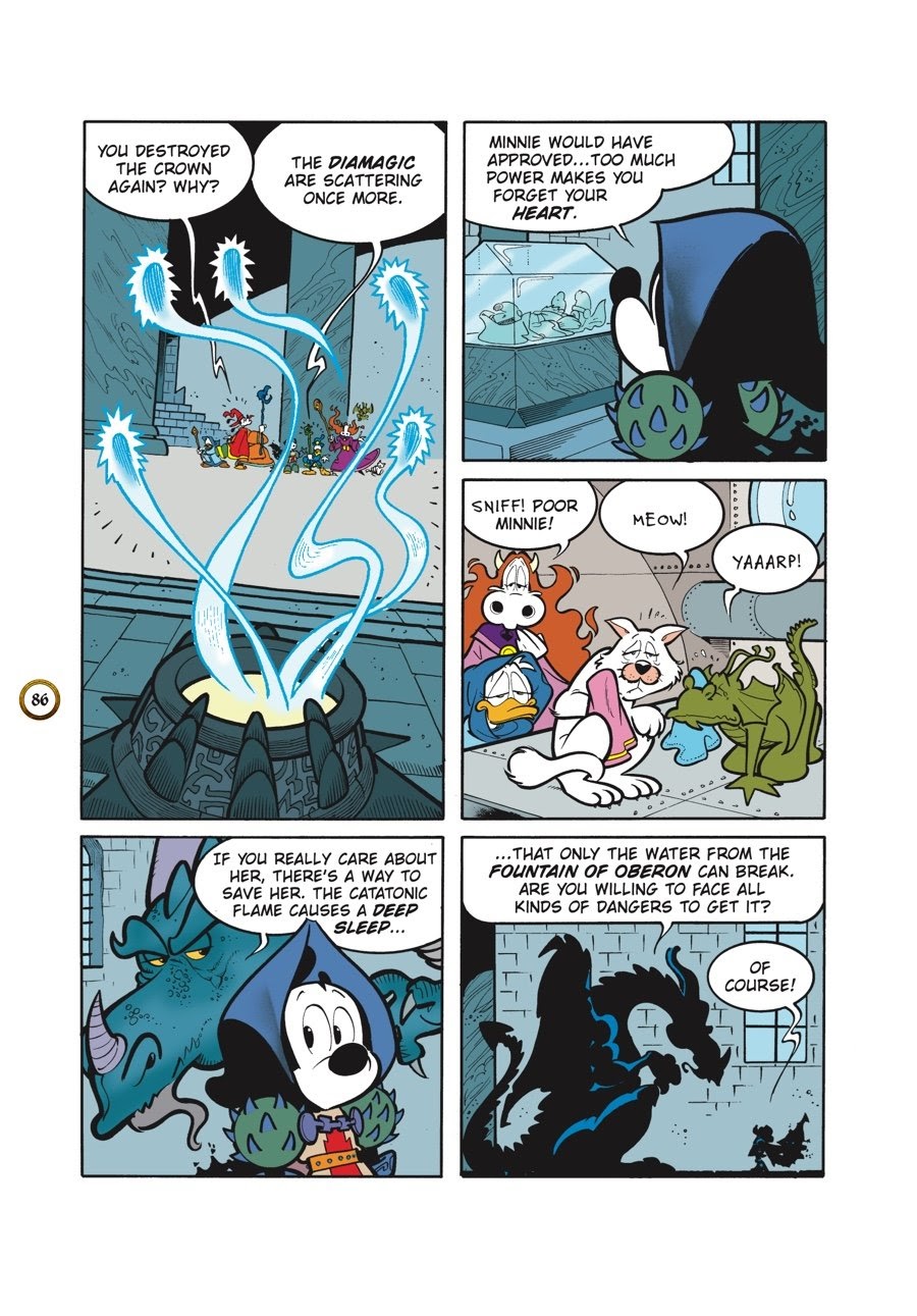 Read online Wizards of Mickey (2020) comic -  Issue # TPB 2 (Part 1) - 88