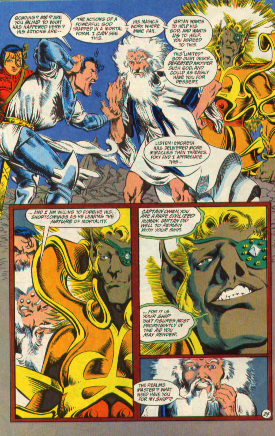 Read online Forgotten Realms comic -  Issue #16 - 25