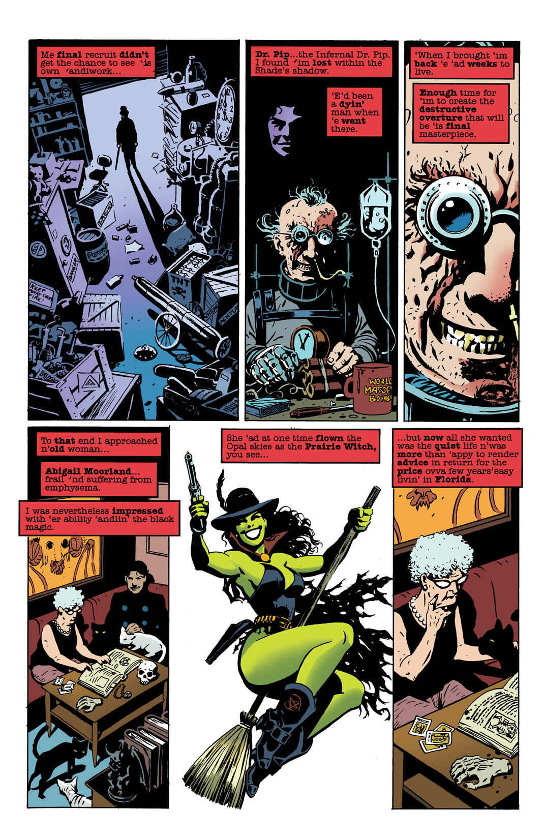 Read online Starman (1994) comic -  Issue #68 - 14
