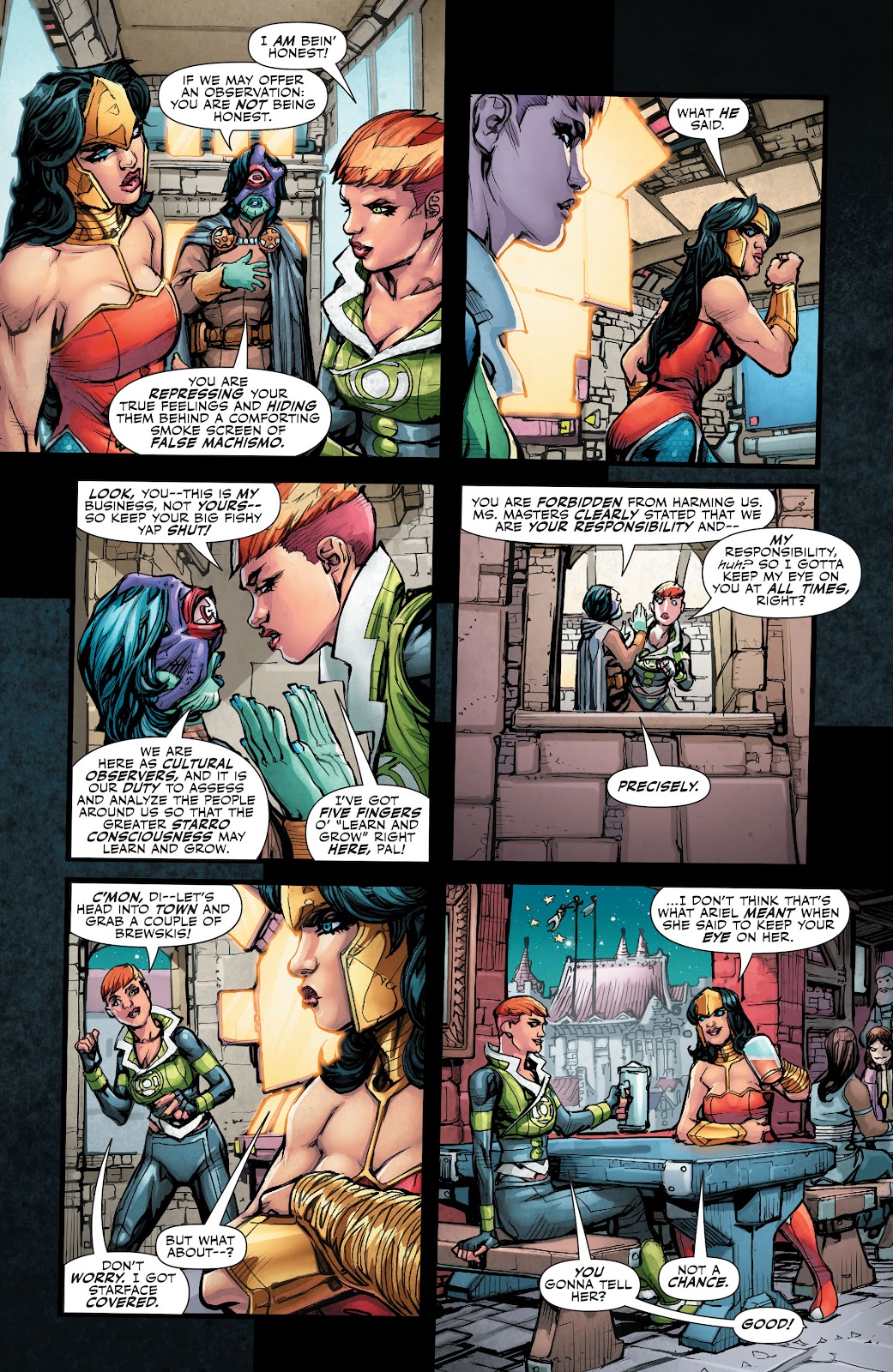 Justice League 3001 issue 3 - Page 21