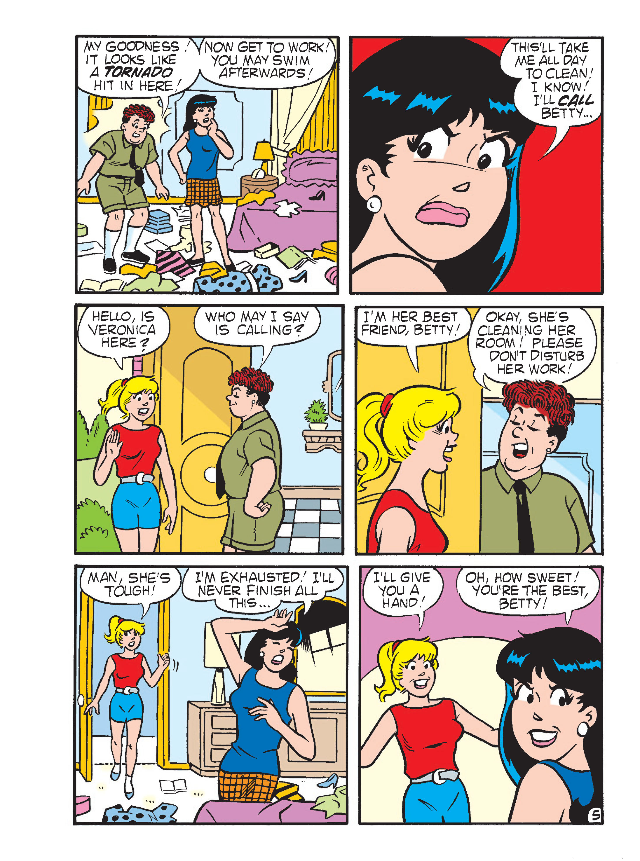 Read online World of Betty and Veronica Jumbo Comics Digest comic -  Issue # TPB 7 (Part 1) - 96