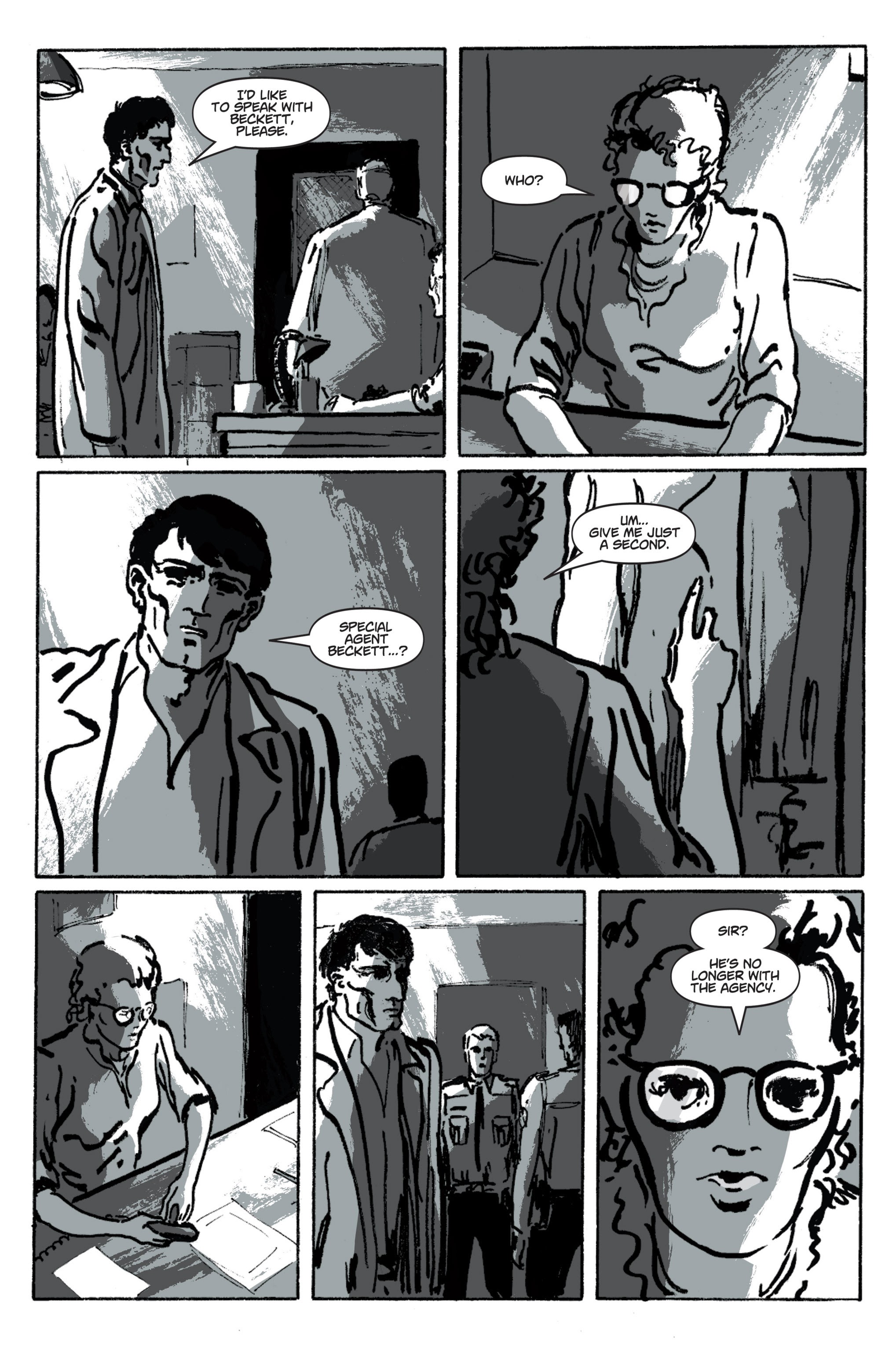 Read online Kafka comic -  Issue # TPB (Part 1) - 90