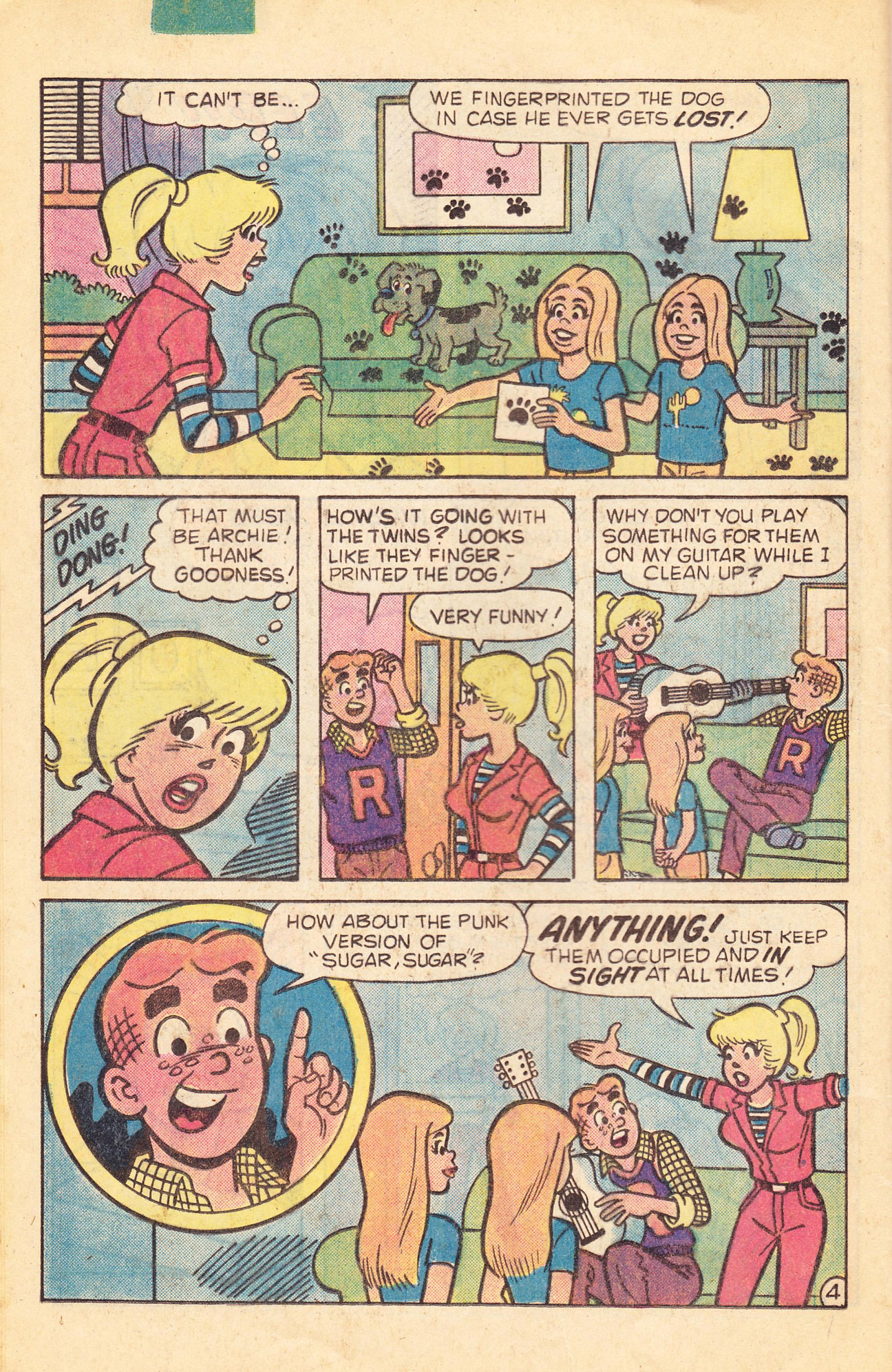Read online Betty and Me comic -  Issue #136 - 16