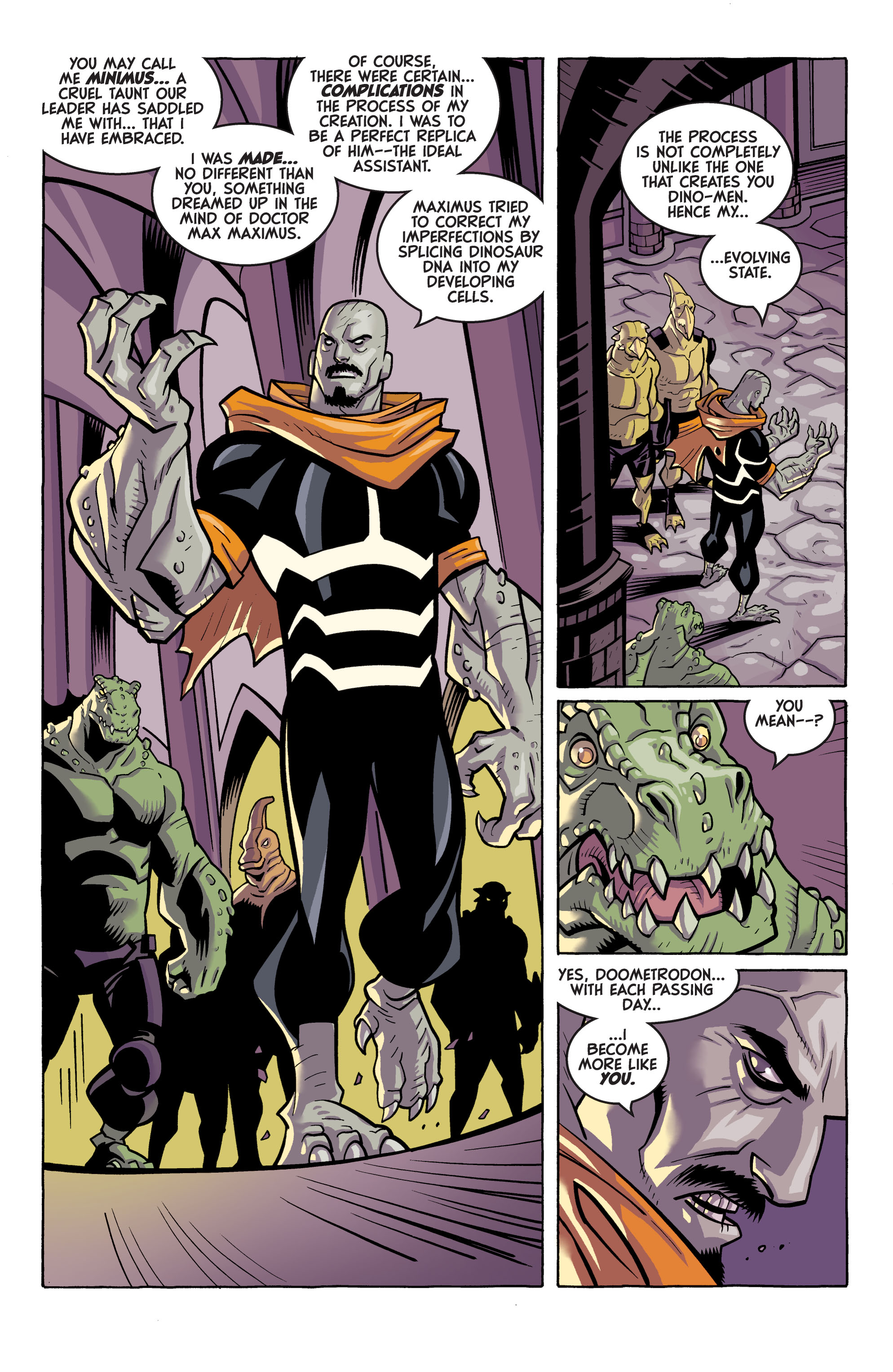 Read online Super Dinosaur (2011) comic -  Issue #9 - 3