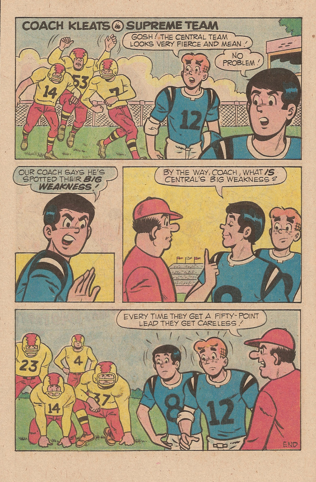 Read online Pep Comics comic -  Issue #371 - 8