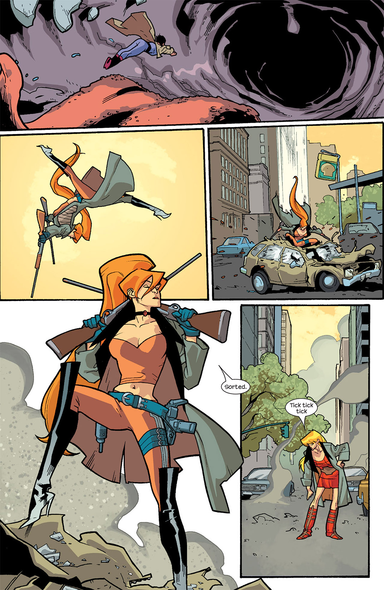 Read online Nextwave: Agents Of H.A.T.E. comic -  Issue #2 - 15