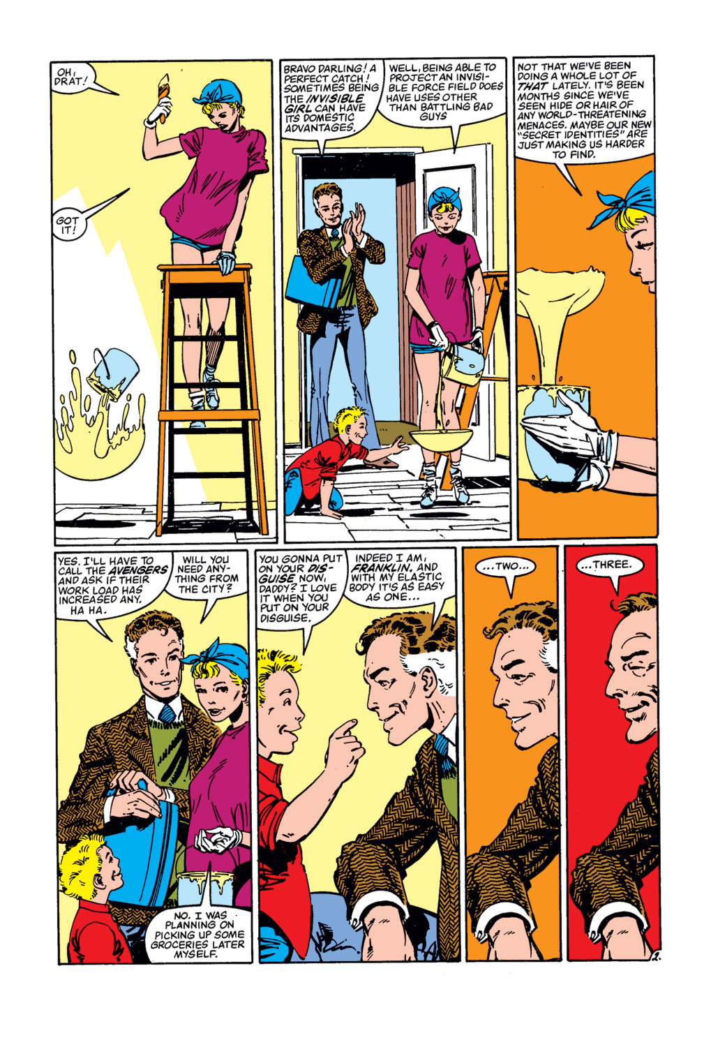 Fantastic Four (1961) 263 Page 2