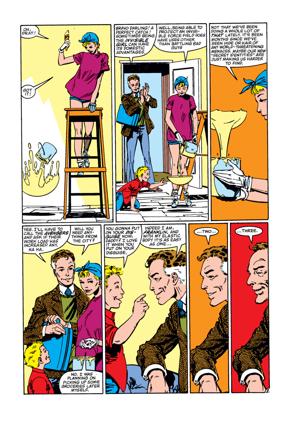 Fantastic Four (1961) issue 263 - Page 3