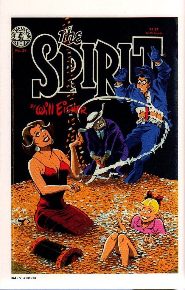 Read online Will Eisner's The Spirit Archives comic -  Issue # TPB 26 (Part 2) - 71