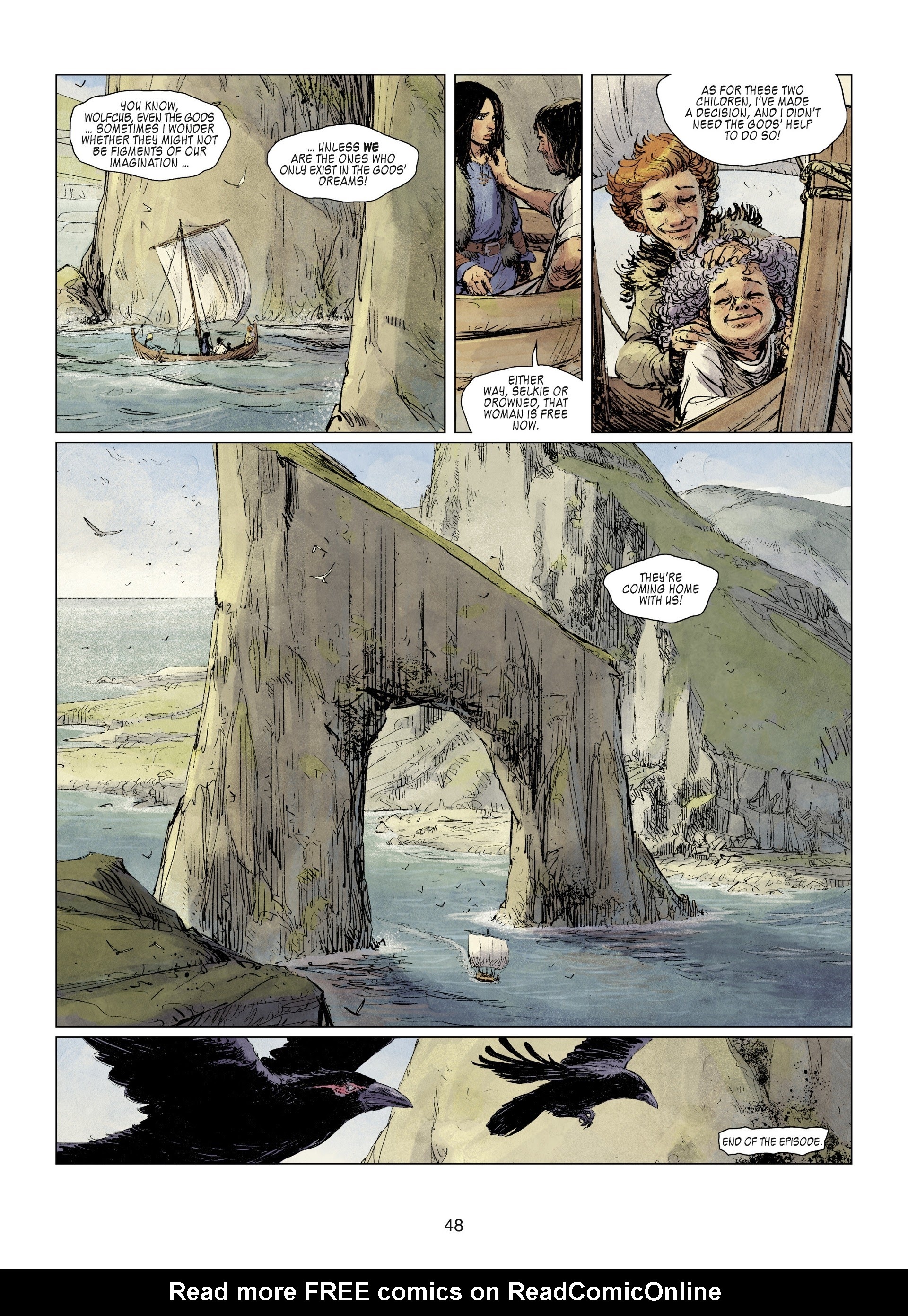 Read online Thorgal comic -  Issue #30 - 50