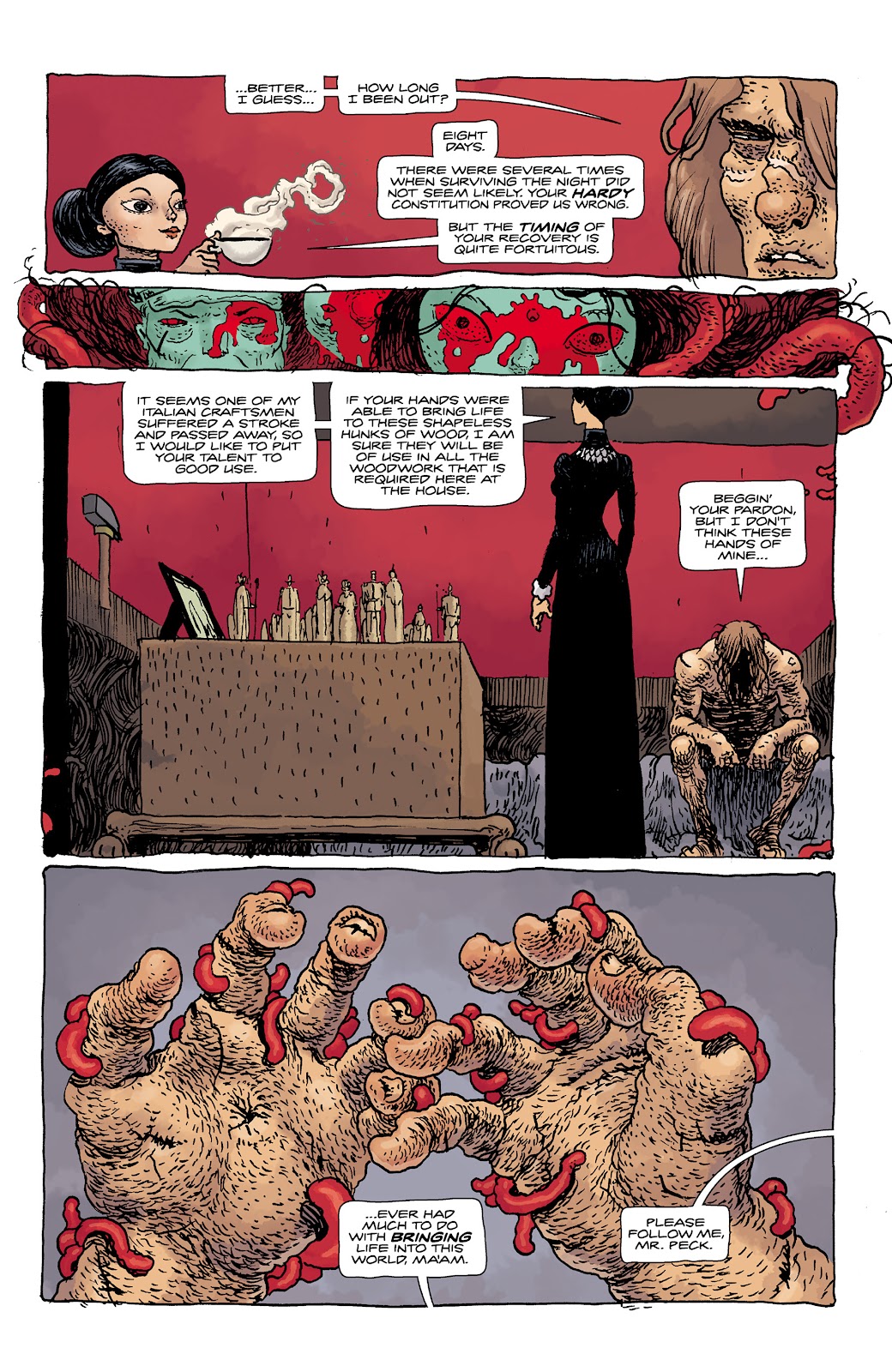 House of Penance issue 3 - Page 9