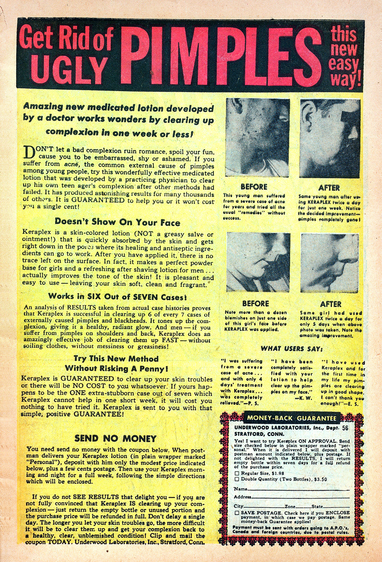 Read online Mystic (1951) comic -  Issue #47 - 7