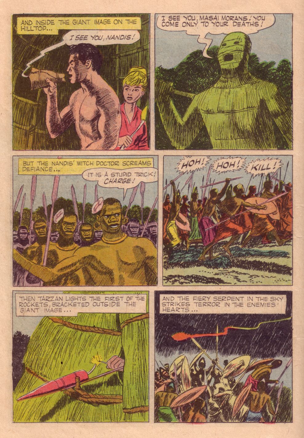 Read online Tarzan (1948) comic -  Issue #105 - 14