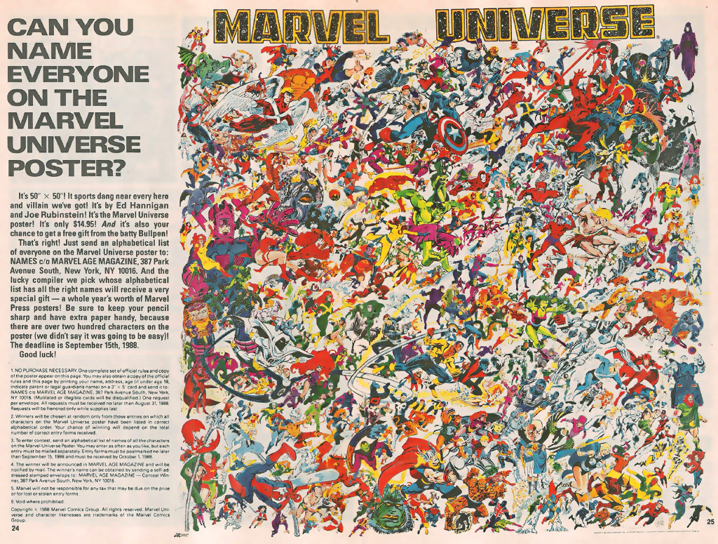 Read online Marvel Age comic -  Issue # _Annual 4 - 26