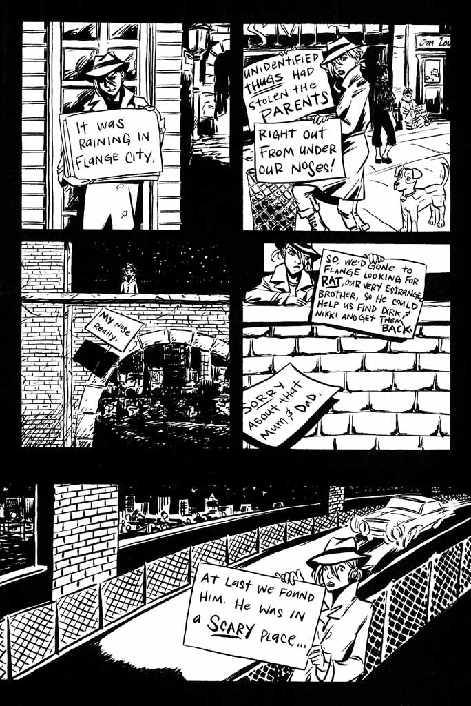 Read online Hopeless Savages comic -  Issue #2 - 3