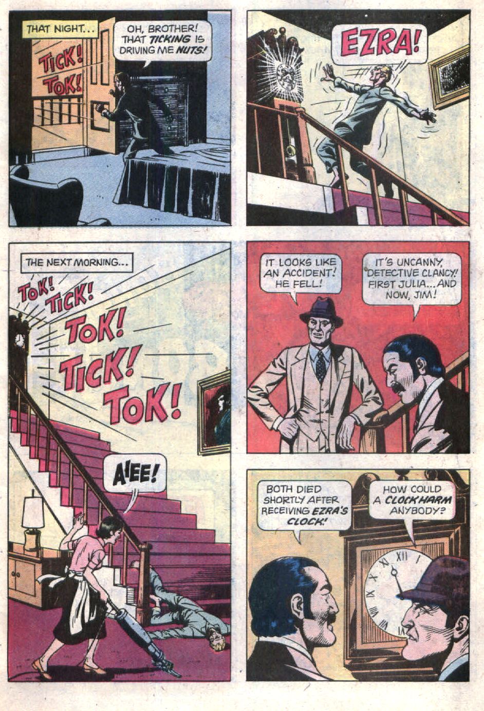 Read online Boris Karloff Tales of Mystery comic -  Issue #96 - 11