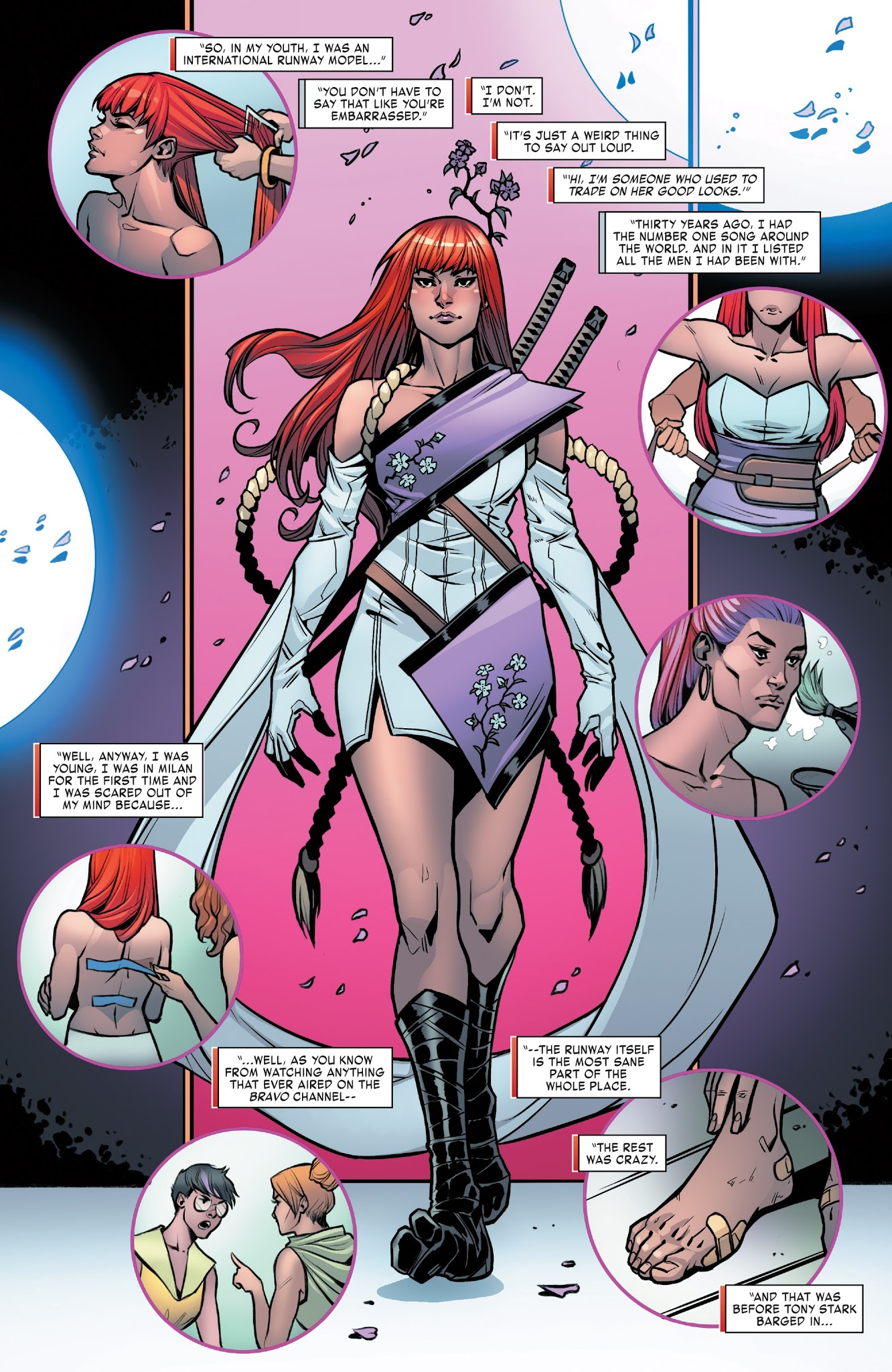 Read online Invincible Iron Man (2016) comic -  Issue #11 - 4