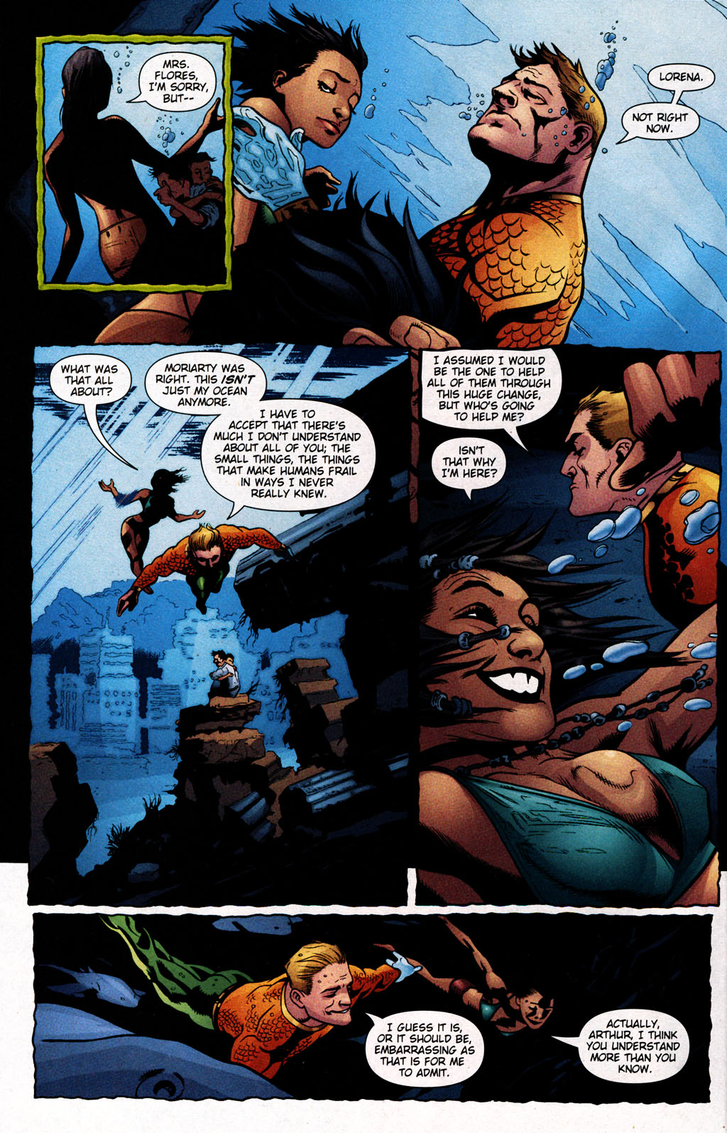 Read online Aquaman (2003) comic -  Issue #25 - 22