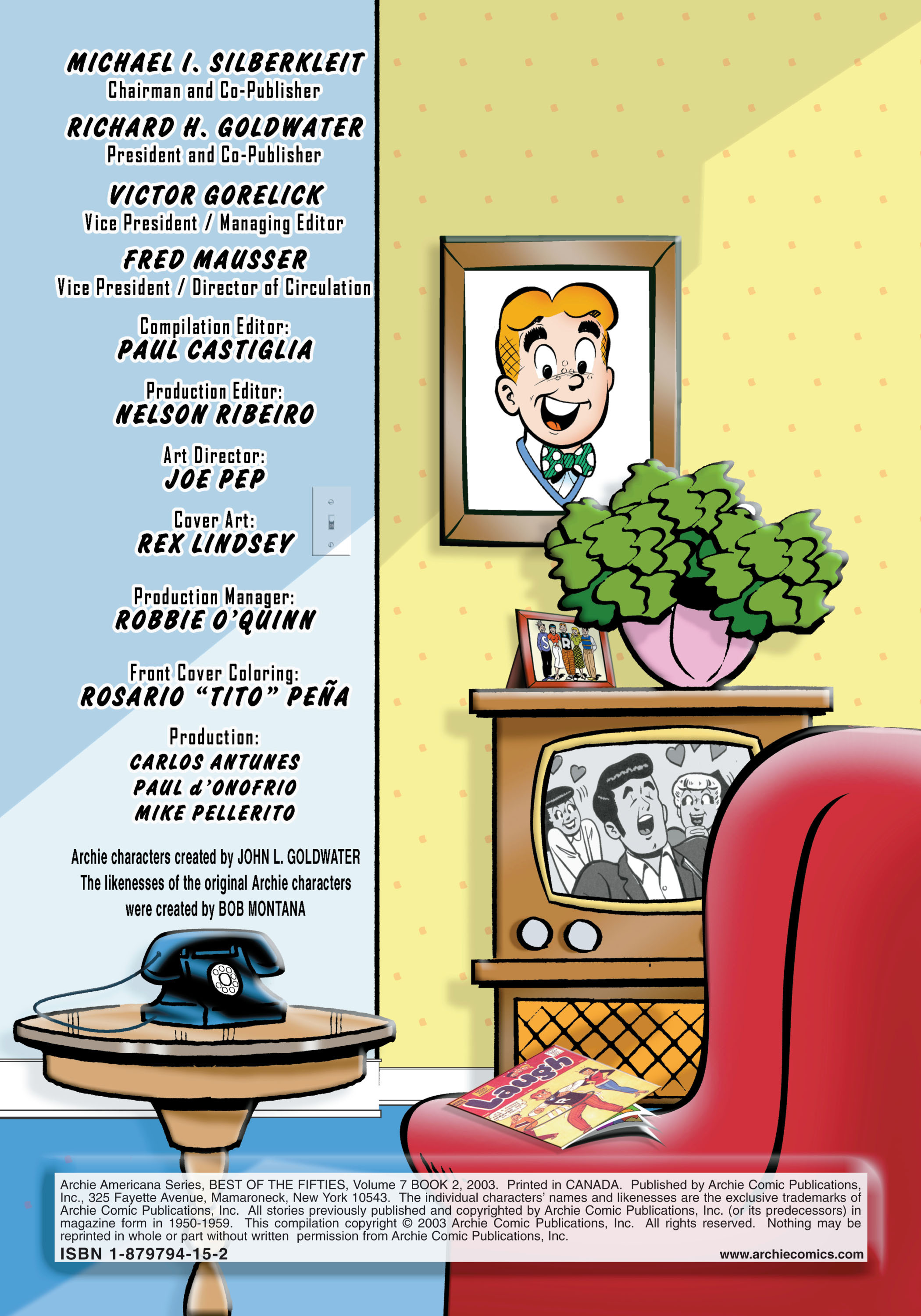 Read online Archie Americana Series comic -  Issue # TPB 7 - 2