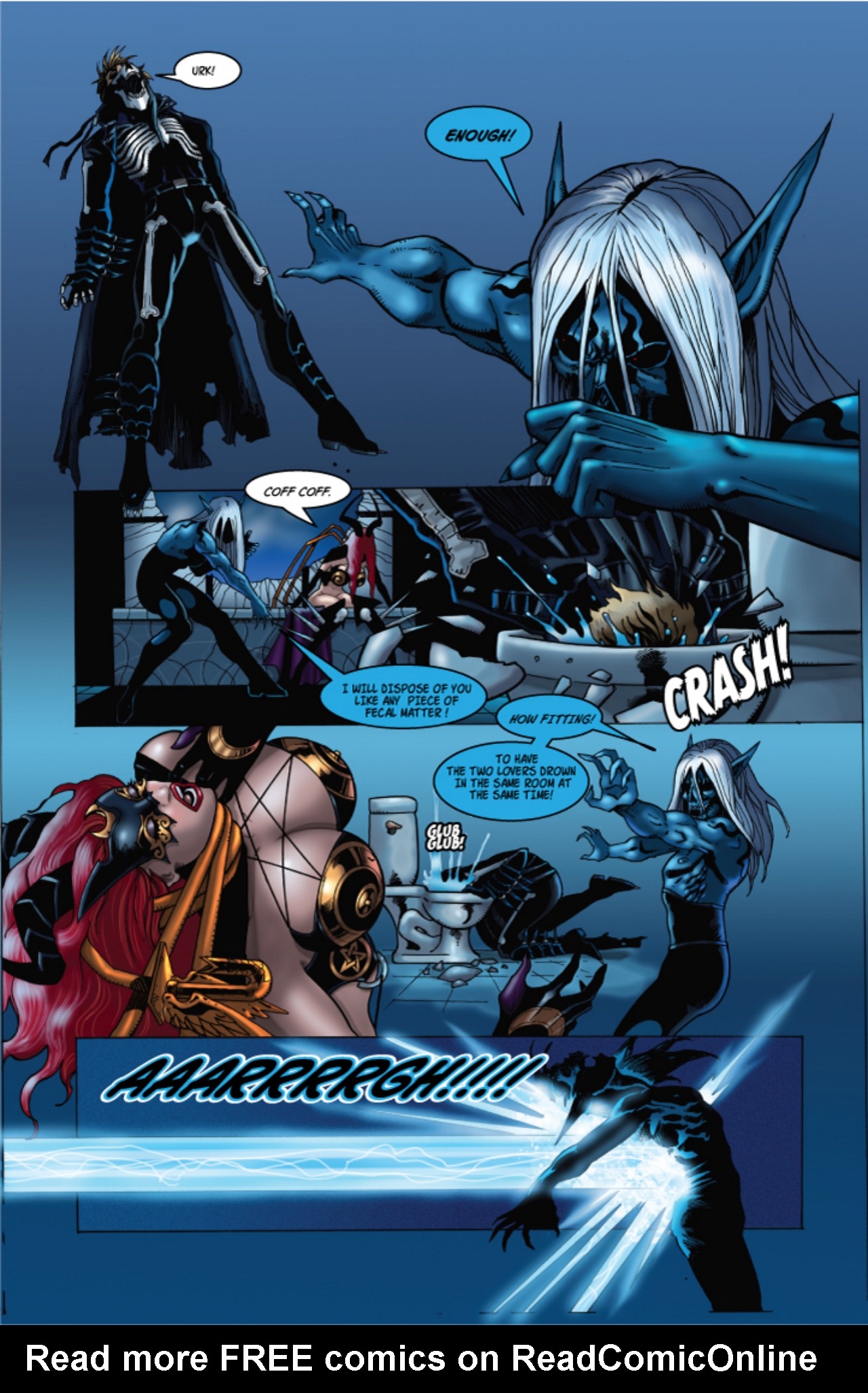 Read online Tarot: Witch of the Black Rose comic -  Issue #92 - 20